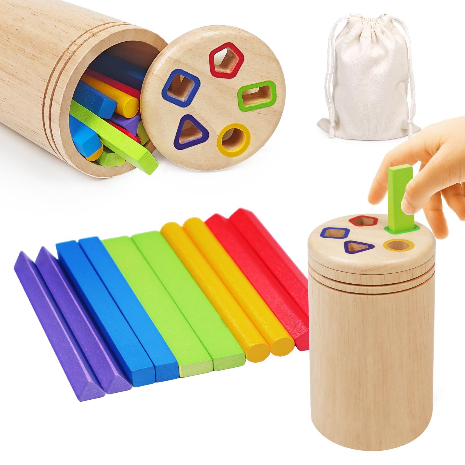 CLTYQ Lernspielzeug Lernspielzeug Montessori Spielzeug ab günstig online kaufen