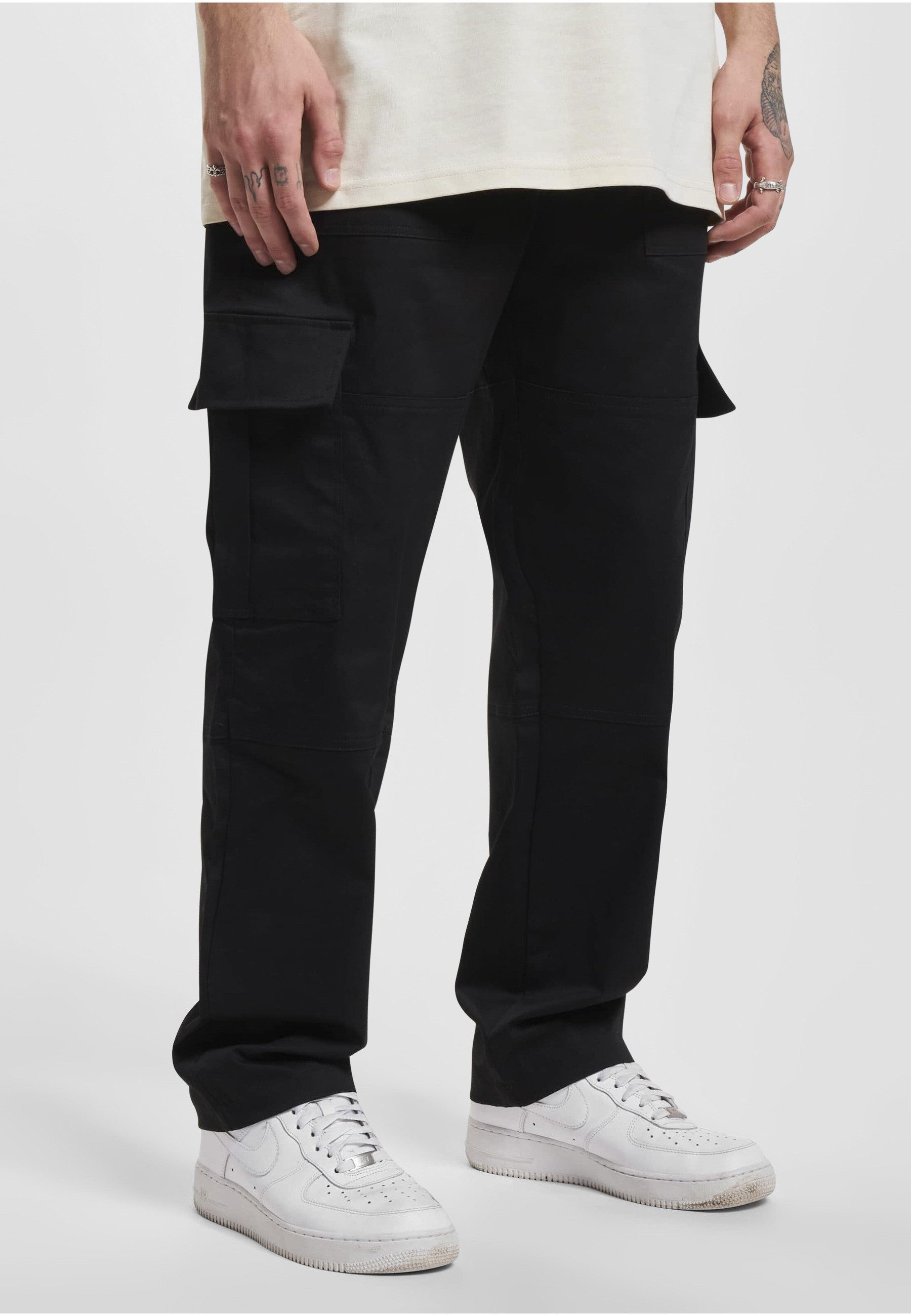 DEF Cargohose DEF Herren DEF Straight Cargopant (1-tlg)