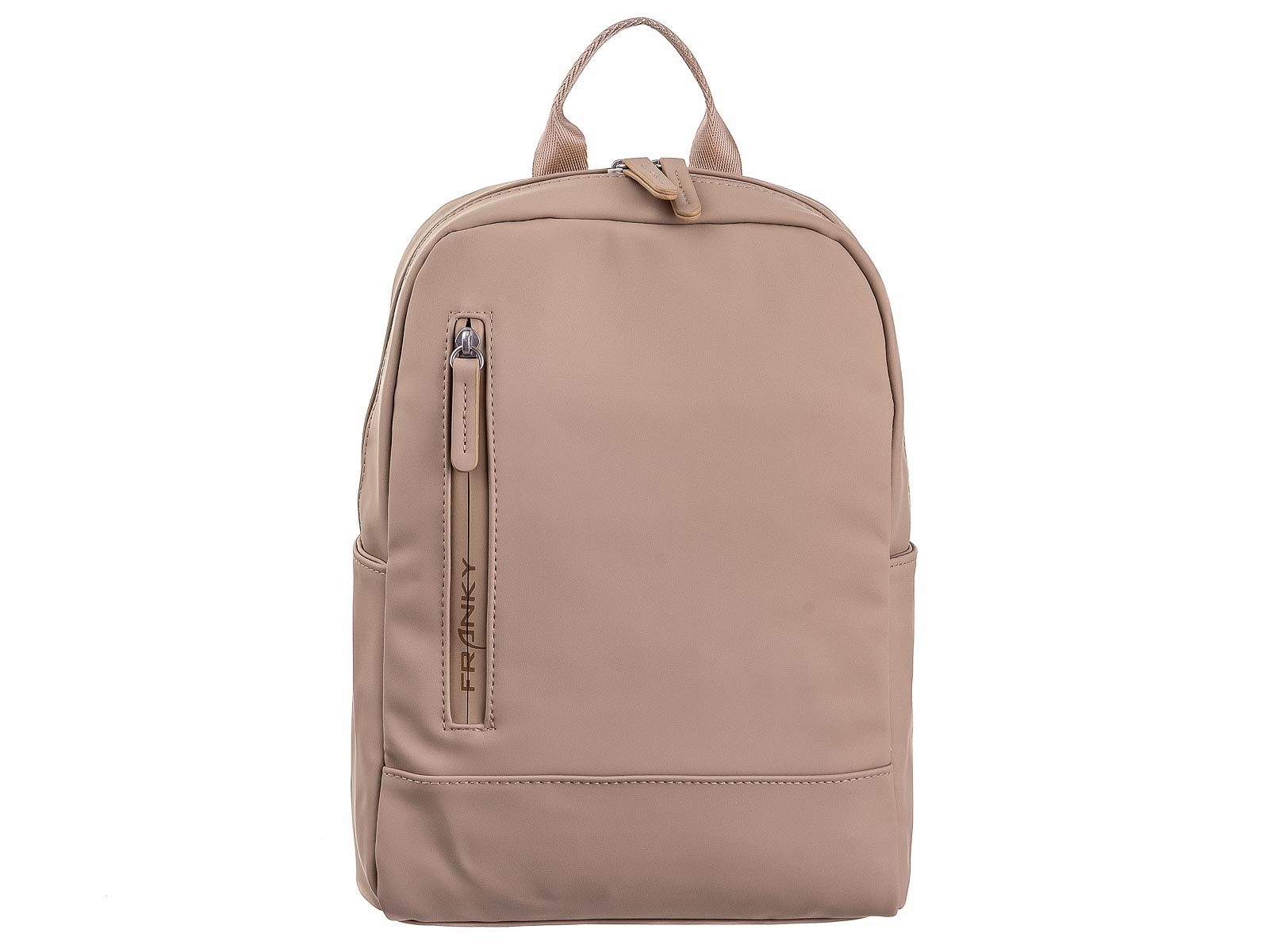 Franky Cityrucksack RS71-R Rucksack ca. 7 Liter, wasserabweisend beige | Rucksacktaschen