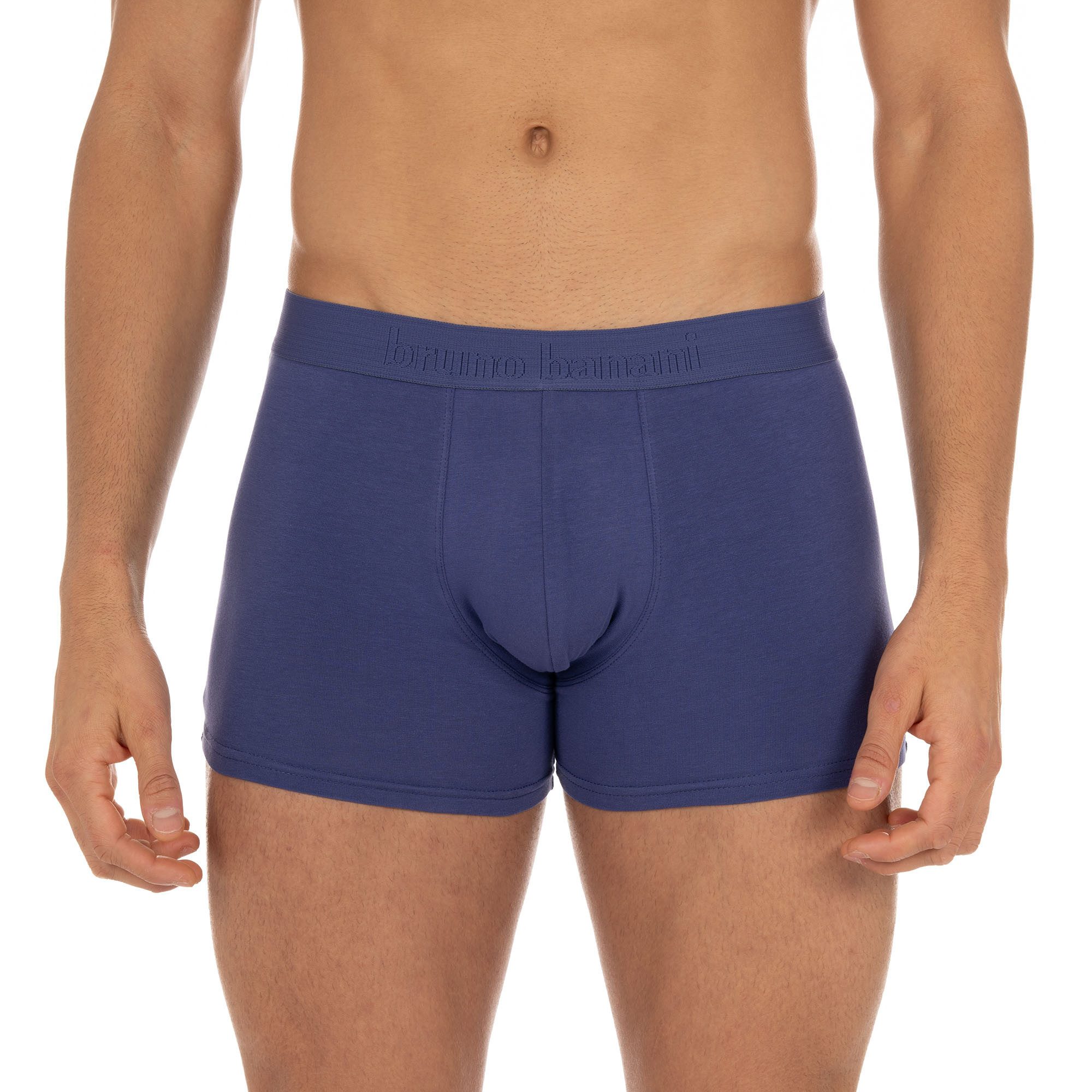 Bruno Banani Boxer Flowing (2er Pack) mit kontrastreichem Logobund günstig online kaufen