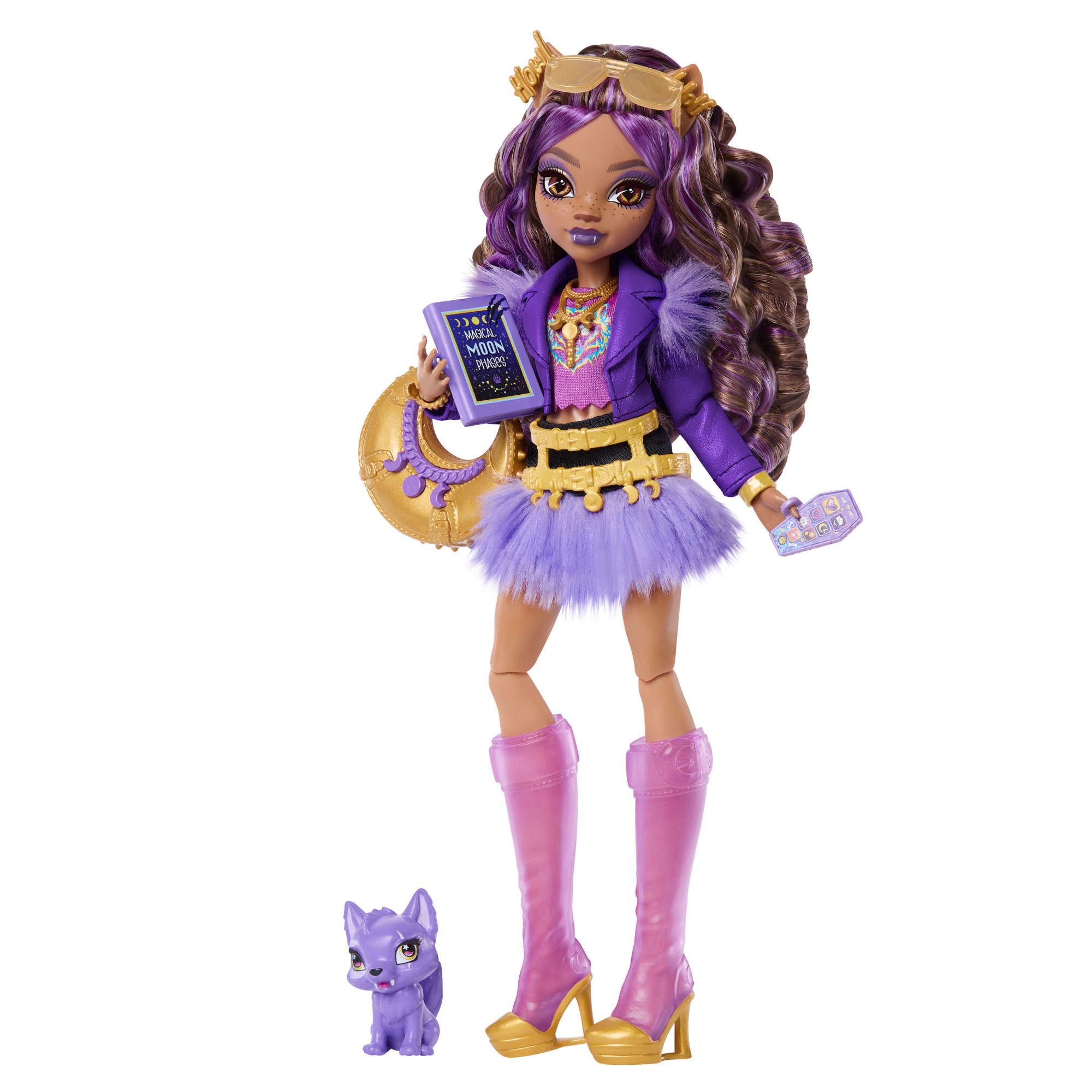 MonsterHigh™ Anziehpuppe Monster High Clawdeen günstig online kaufen
