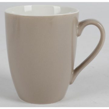 BURI Tasse 48 Stück Kaffeebecher ø8x10cm Teetassen Set Großpackung Gefäß