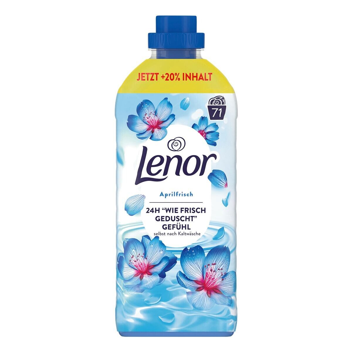 LENOR Aprilfrisch Weichspüler (71 WL, 1,49 Liter)