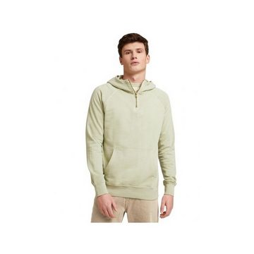 TOM TAILOR Sweatshirt grün regular fit (1-tlg)