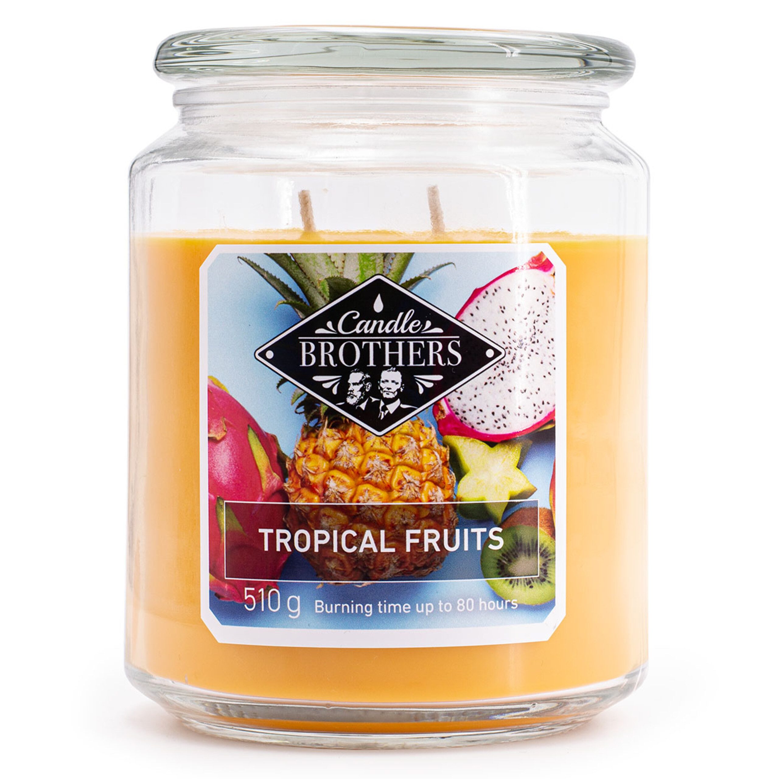 Candle BROTHERS Duftkerze Candle Brothers, Tropical Fruits