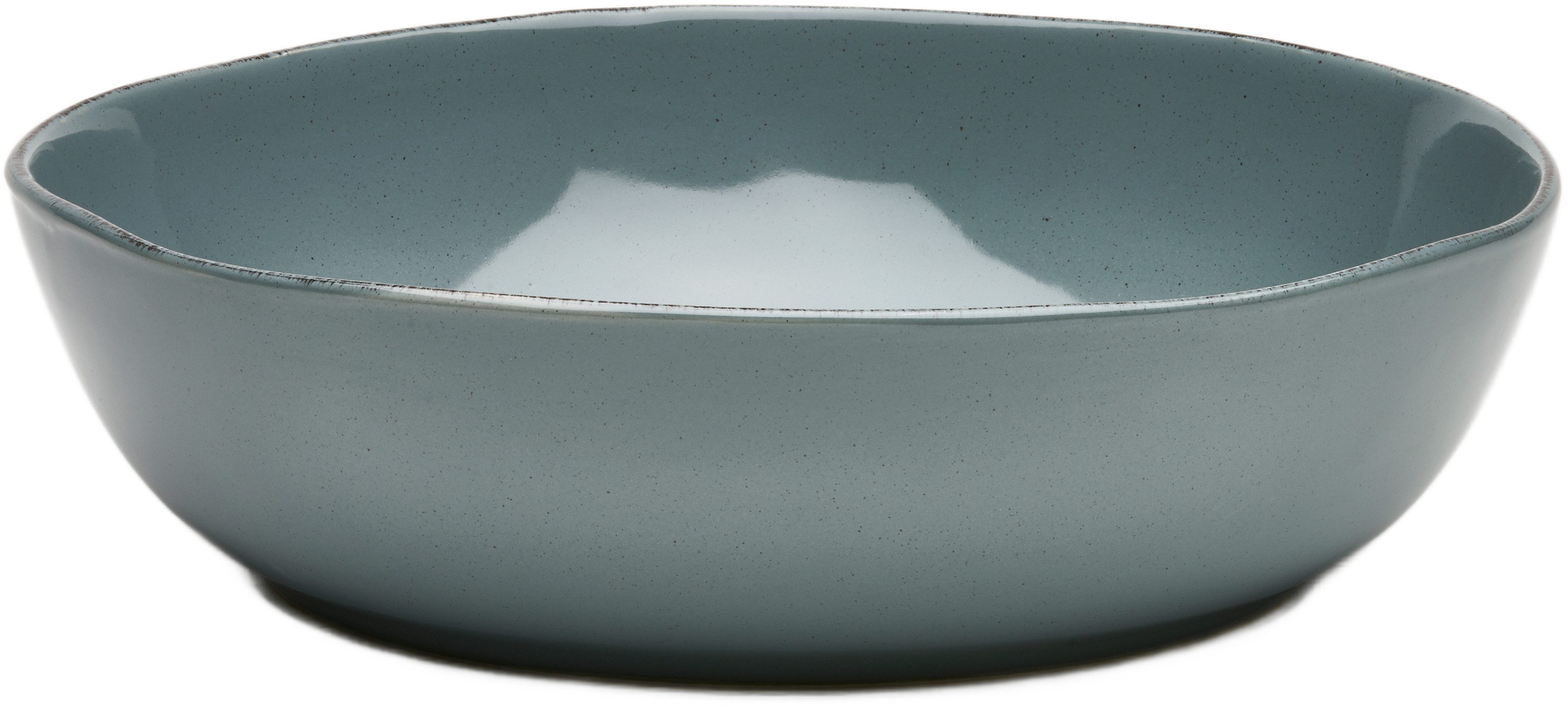 van Well Schale Salatschale Urban, 29,5 cm, 2 Stück, Steinzeug, (Set, 2-tlg), spülmaschinengeeignet