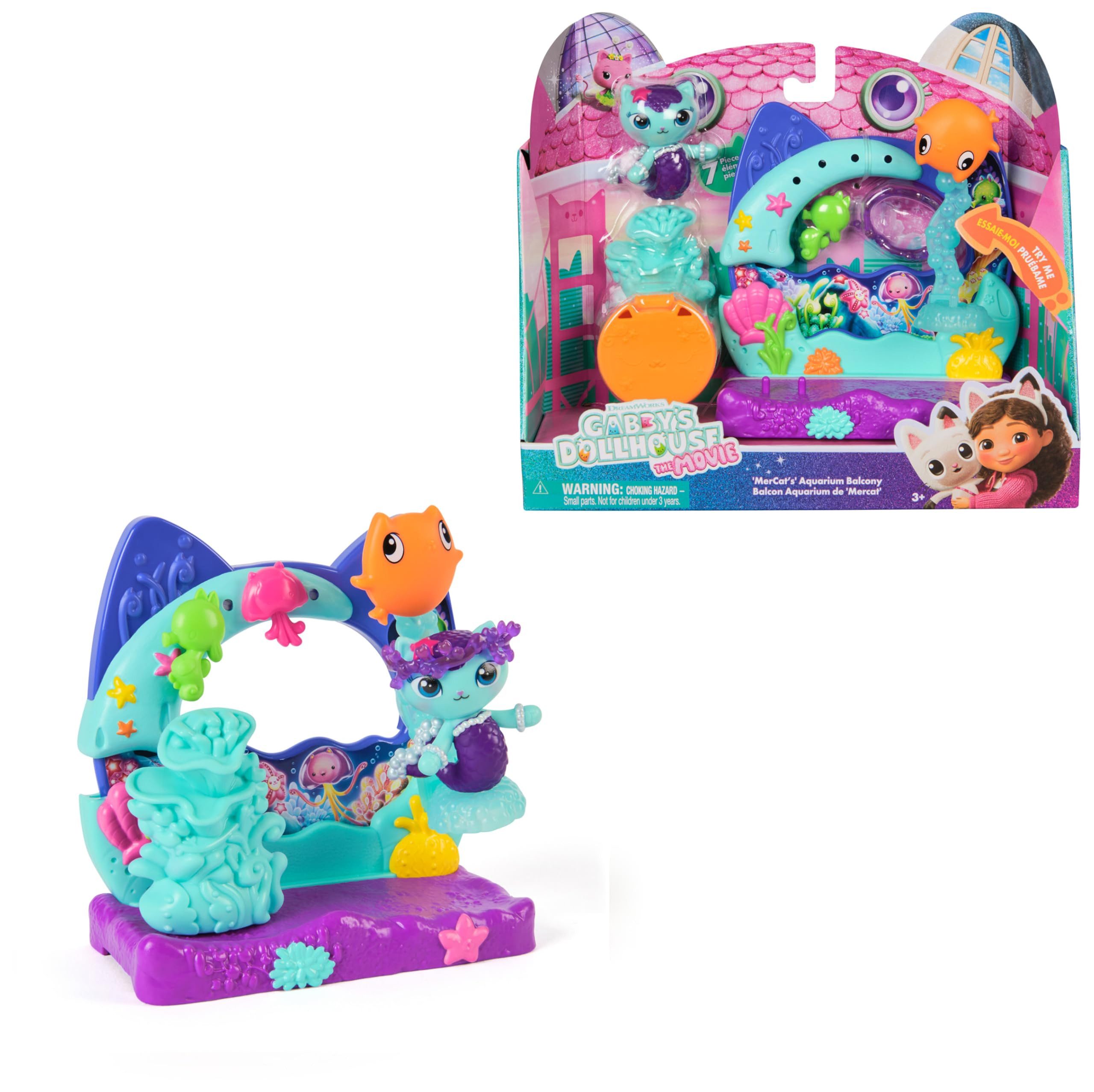 Spin Master Spielwelt Gabby's Dollhouse, (7-tlg)