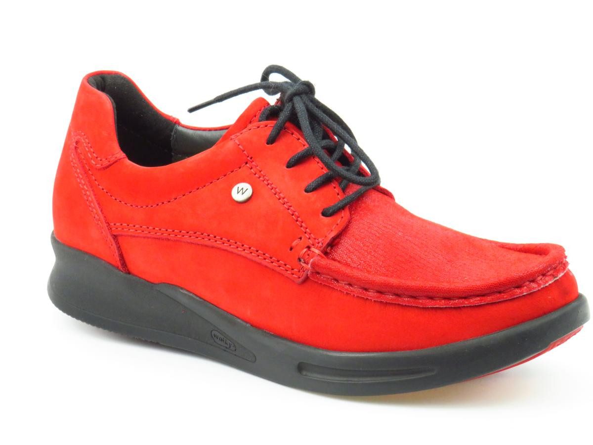 WOLKY One Stretch Schnürschuh