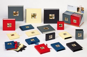 Walther Design Einsteck-Fotoalbum Einsteckalben Fun in vielen Farben und Formaten, Einsteckalbum in unterschiedlichen Ausführungen