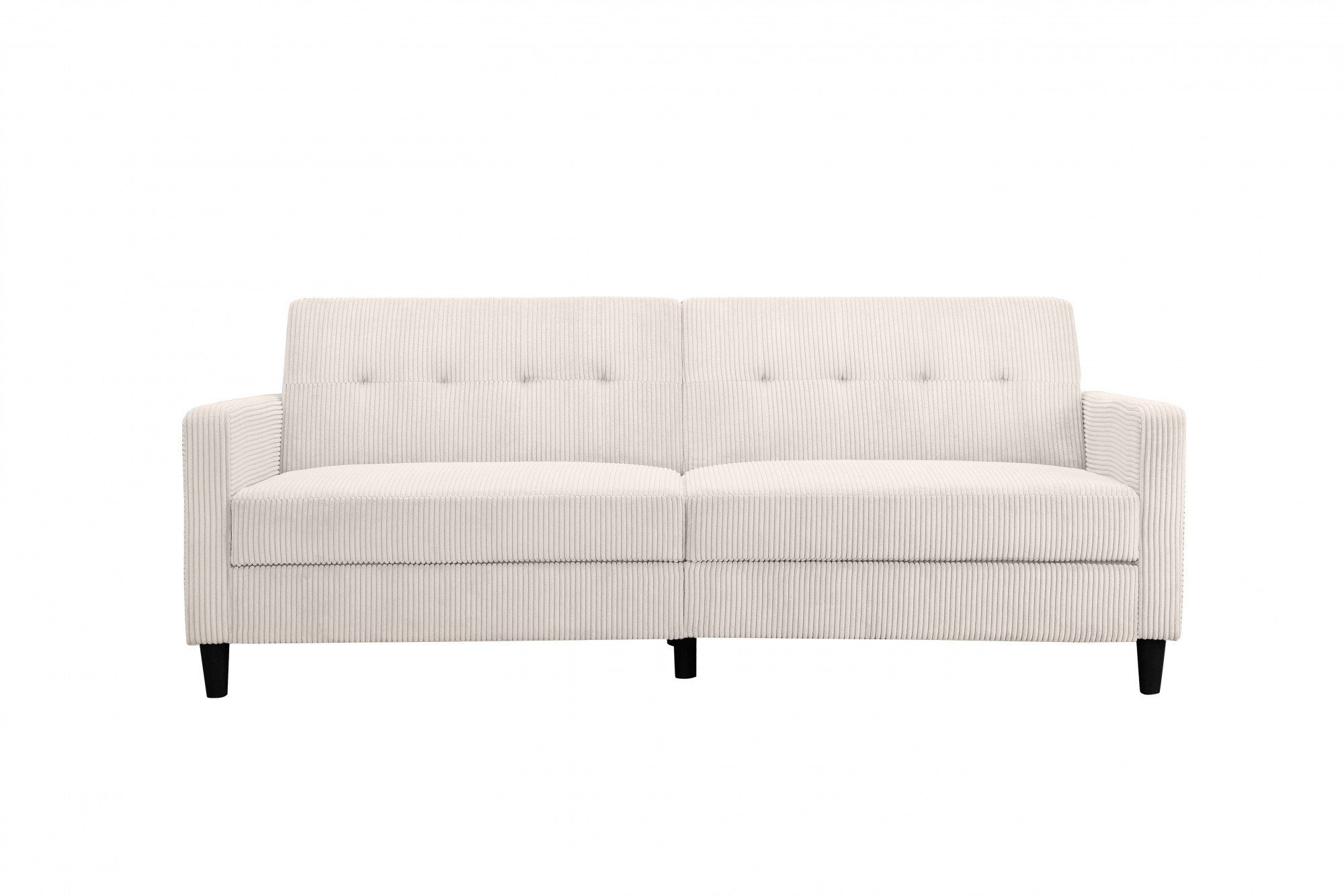 Dorel Home 3-Sitzer "Hartford II" Bettfunktion, Rückenlehne 2-teilig, 3-fac günstig online kaufen