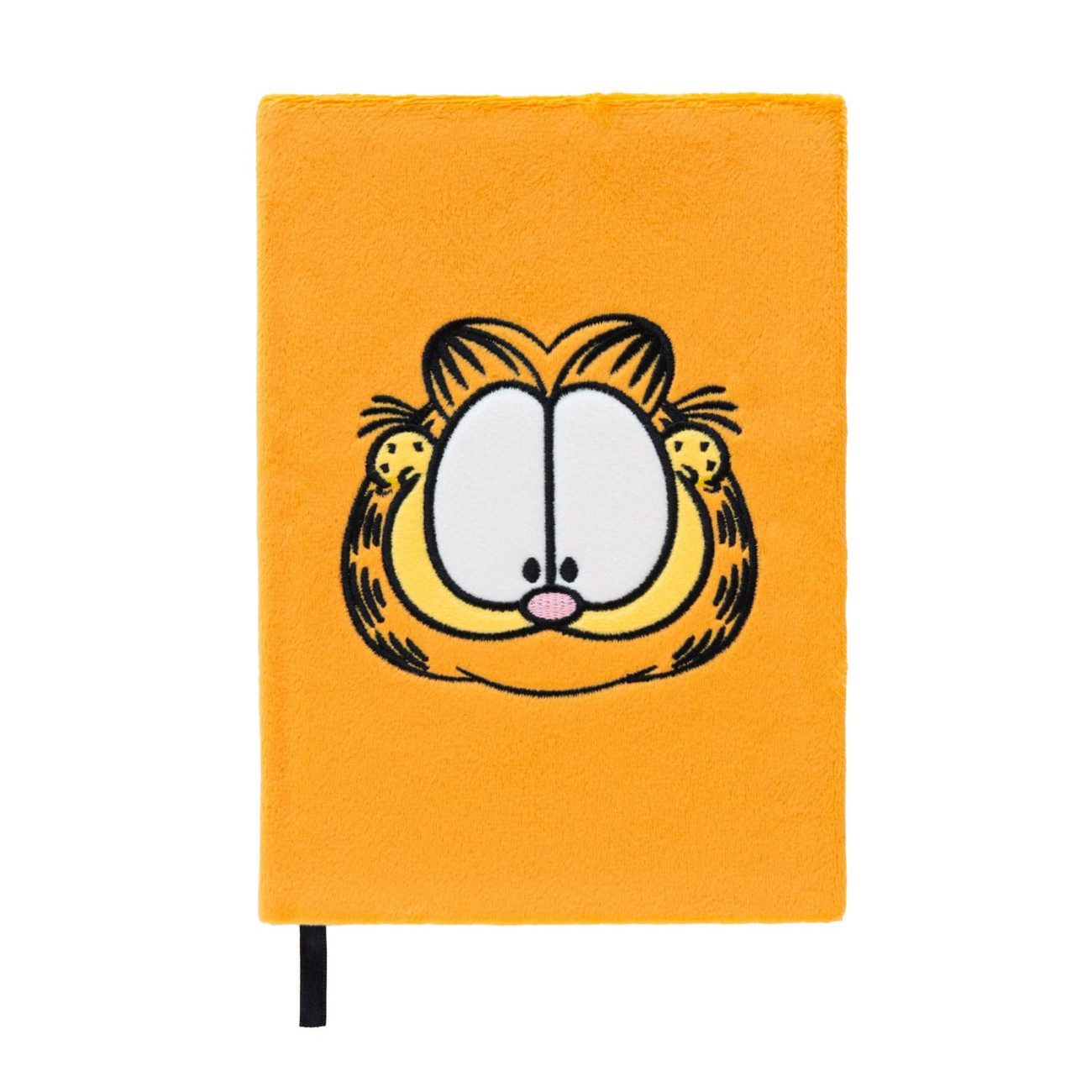 Grupo Erik Notizbuch Garfield Premium Plüsch Notizbuch A5
