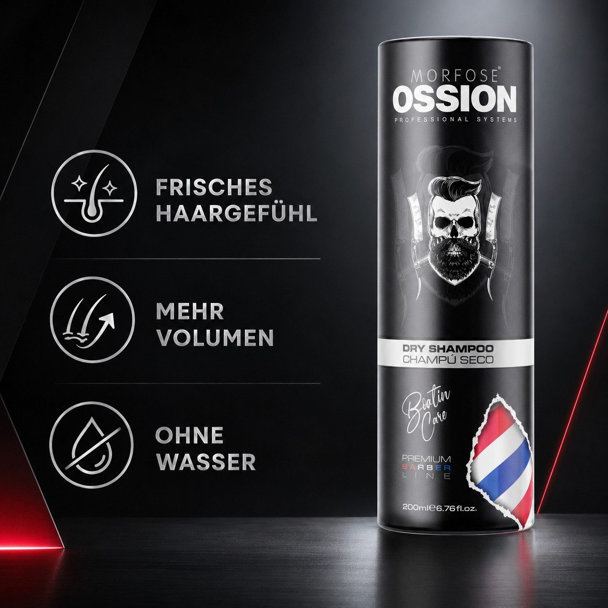 Morfose Trockenshampoo Professional Dry Shampoo 200 ml, 6 Varianten