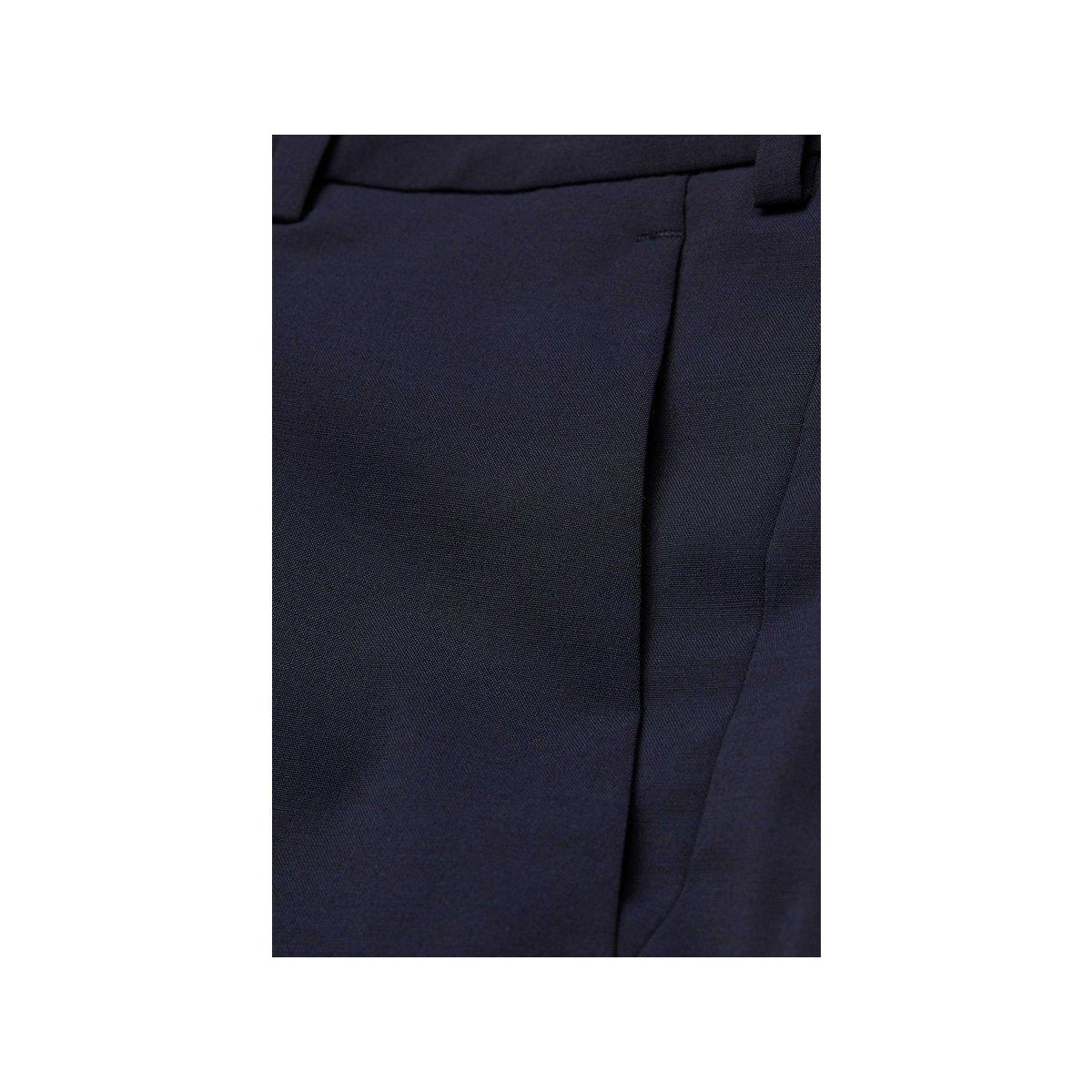 (1-tlg., regular Digel fit Anzughose Angabe) blau keine