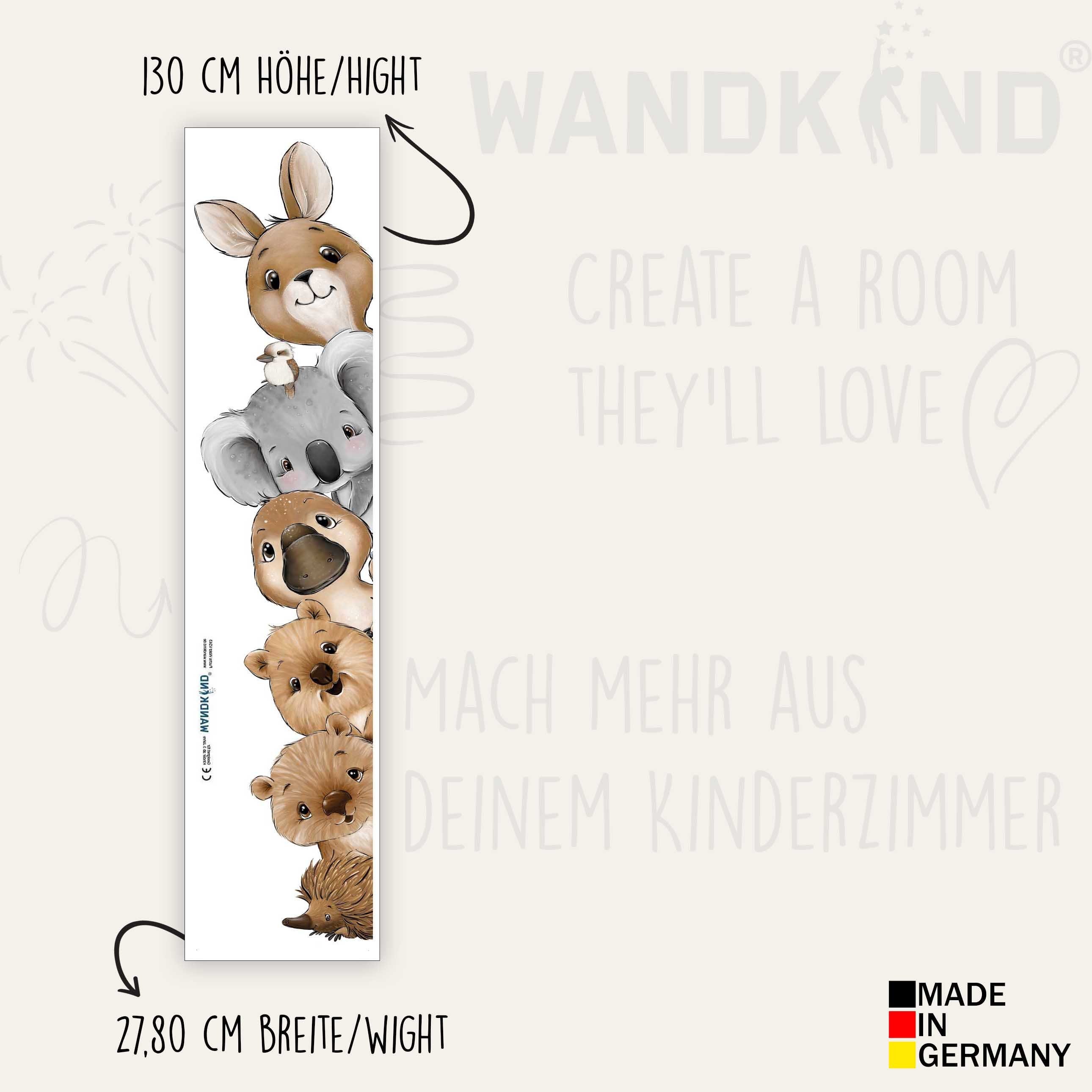 WANDKIND Wandtattoo Türaufkleber Kinderzimmer (Türsticker), Wieder günstig online kaufen