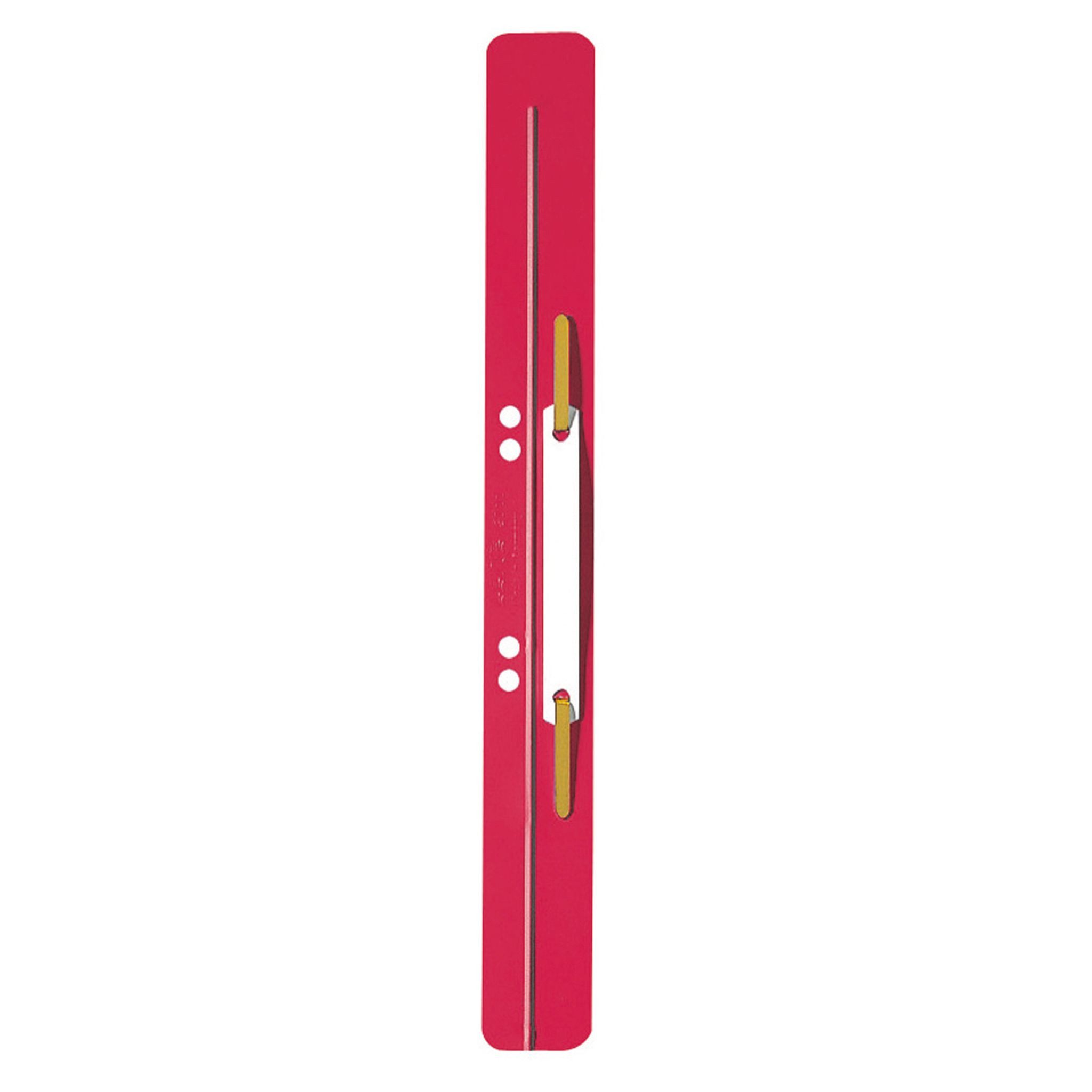 LEITZ Hängeordner LEITZ Heftstreifen PP 3.5x31cm 25ST rot Einhängeheftstreifen lang. Mit