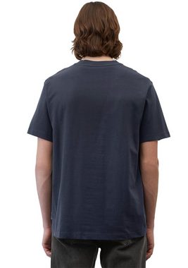 Marc O'Polo DENIM T-Shirt mit Labeling vorne mittig