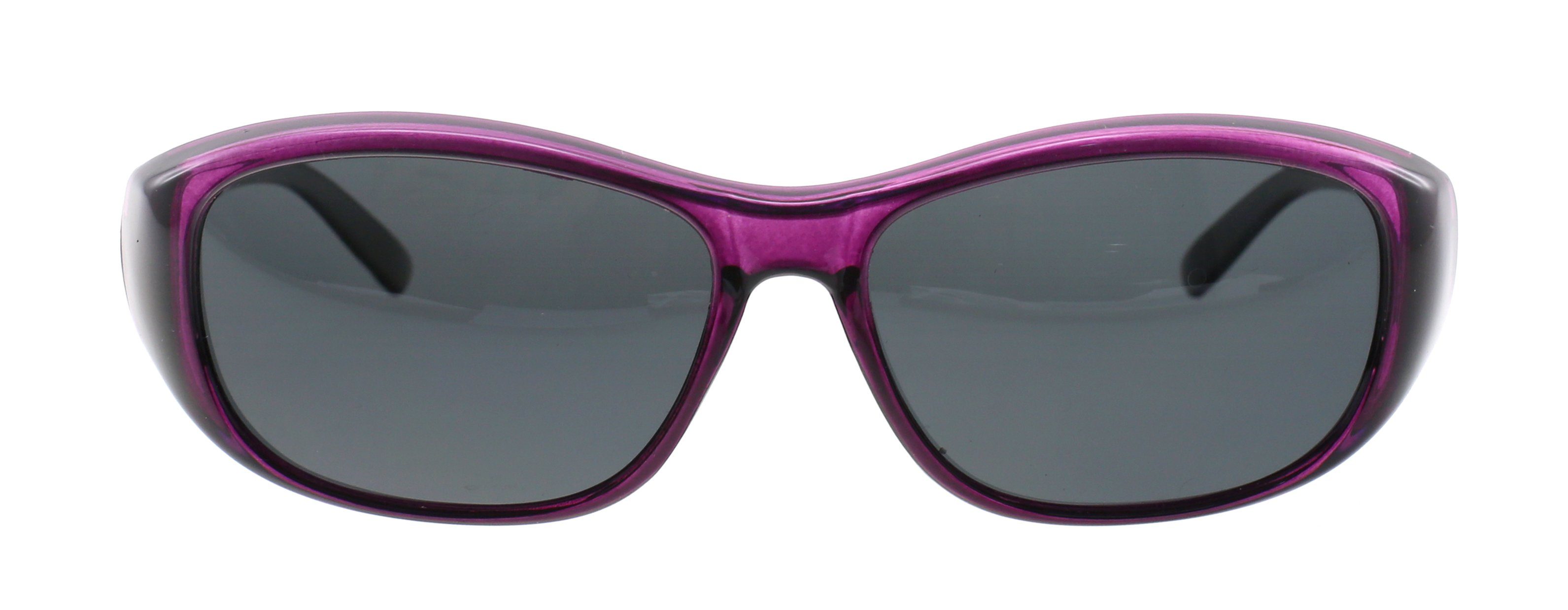 DanCarol Sonnenbrille DC-POL-2106- Überbrillen -Mit Polarisierten Gläser Polarisierte