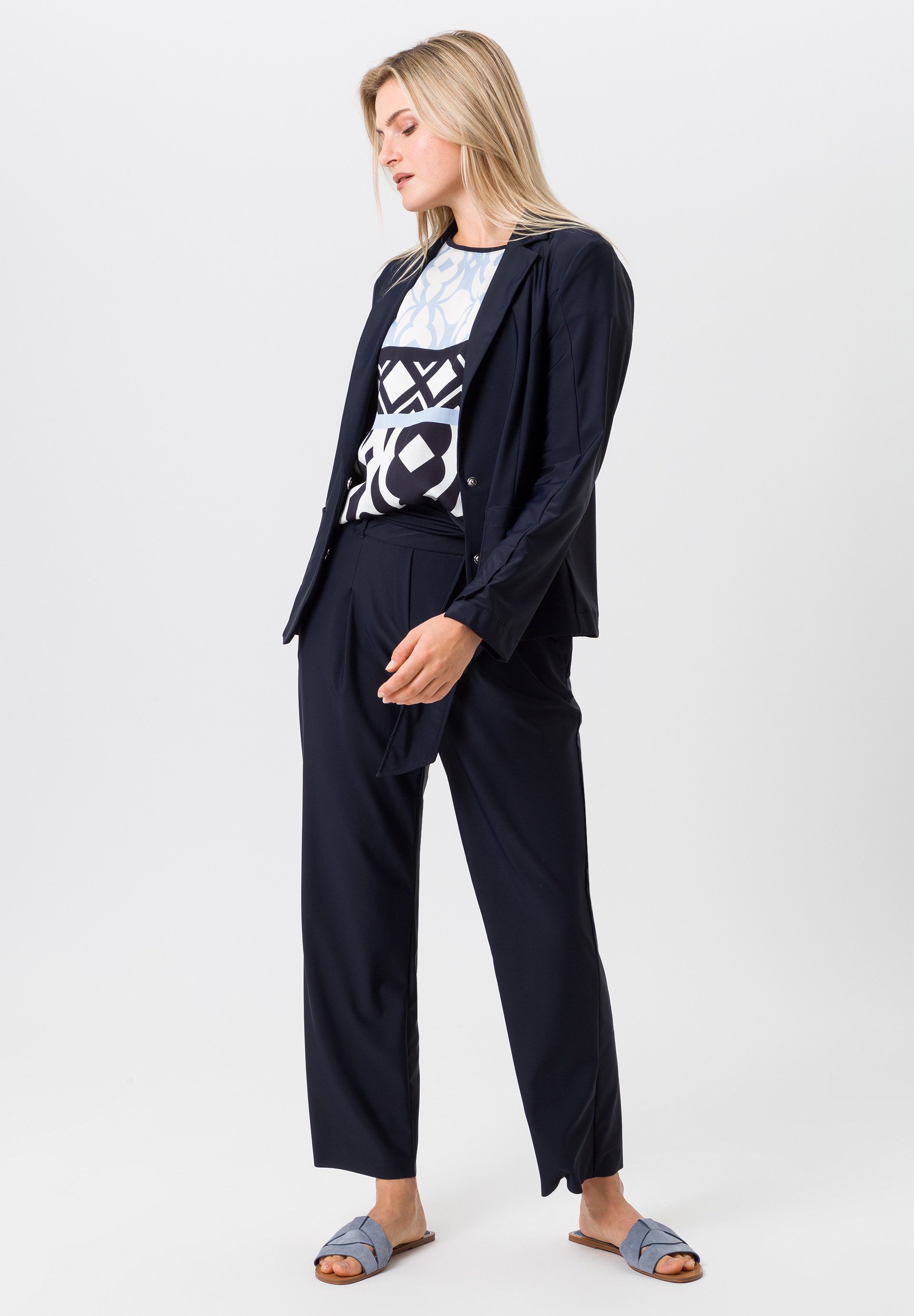 TUZZI Longblazer mit eleganter Note