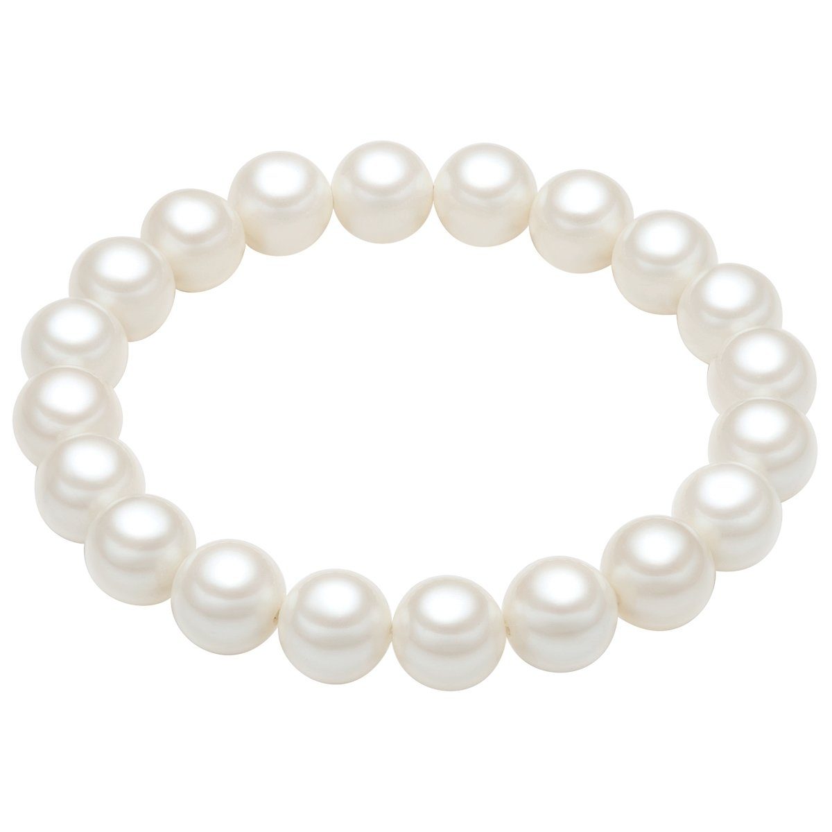 Perlenarmband weiß