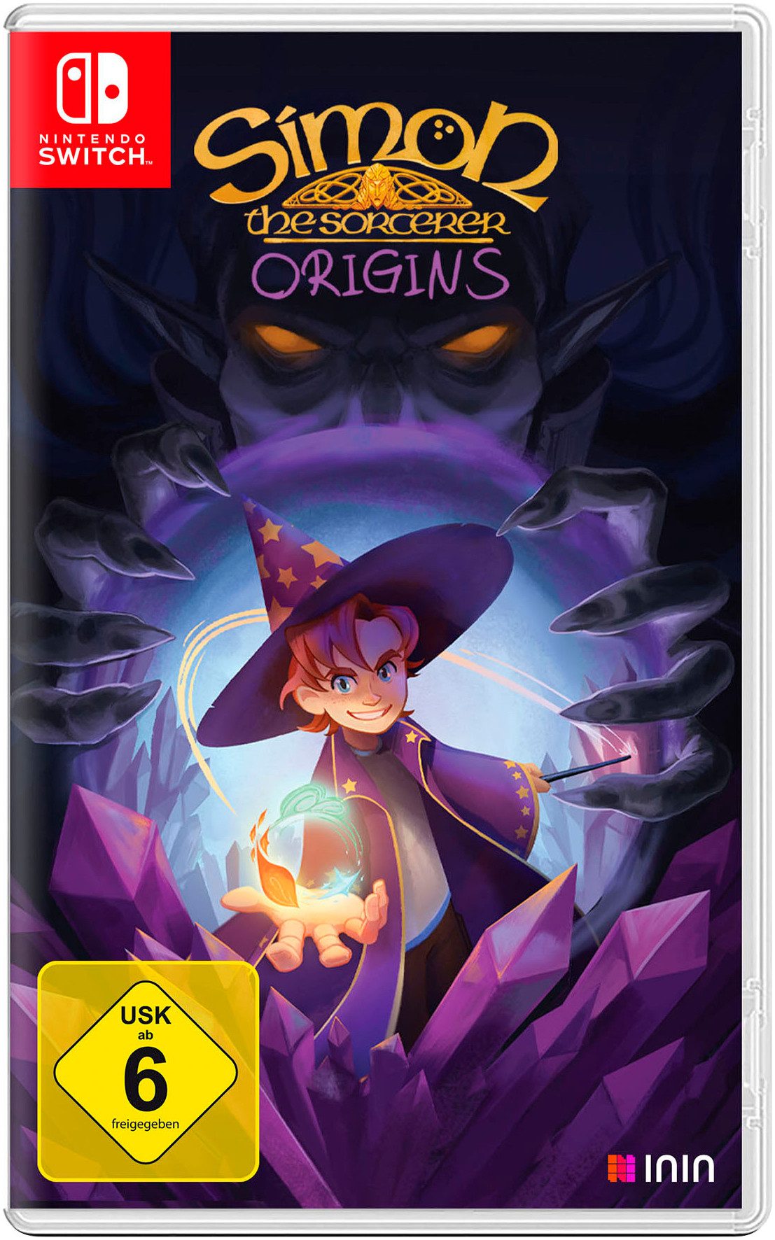 Simon the Sorcerer Origins (Softwarekarte), Nintendo Switch