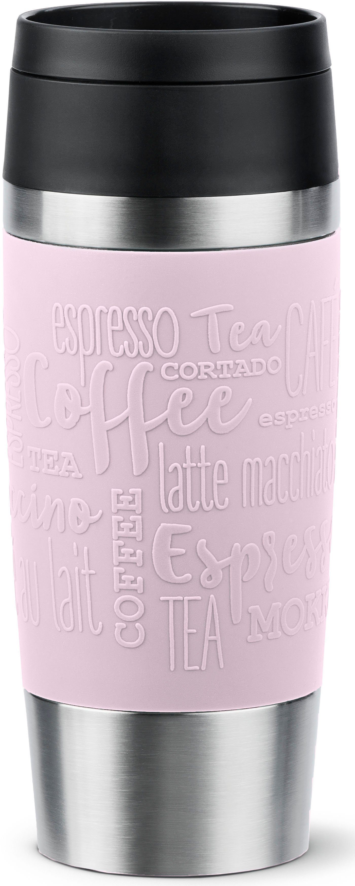 Thermobecher Travel Mug Classic, mit 360°-Trinköffnung