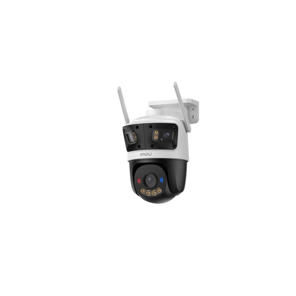 Imou Überwachungskamera Cruiser Triple 11MP Smart Home WLAN Outdoor Kamera (Außenbereich, 360 Grad KI Kamera, Alarmanlage Haus, Nachtsicht, Weiß) von Imou