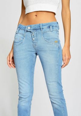 GANG Relax-fit-Jeans 94MARGE mit besonderem 4-Knopf-Verschluss