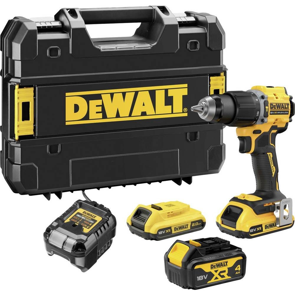 DeWalt Schlagbohrmaschine Set bestehend aus 2-Gang-Akku-Schlagbohrschrauber