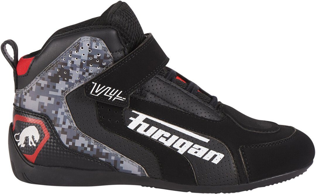 Furygan V4 Vented Motorradschuhe Motorradstiefel perforiert