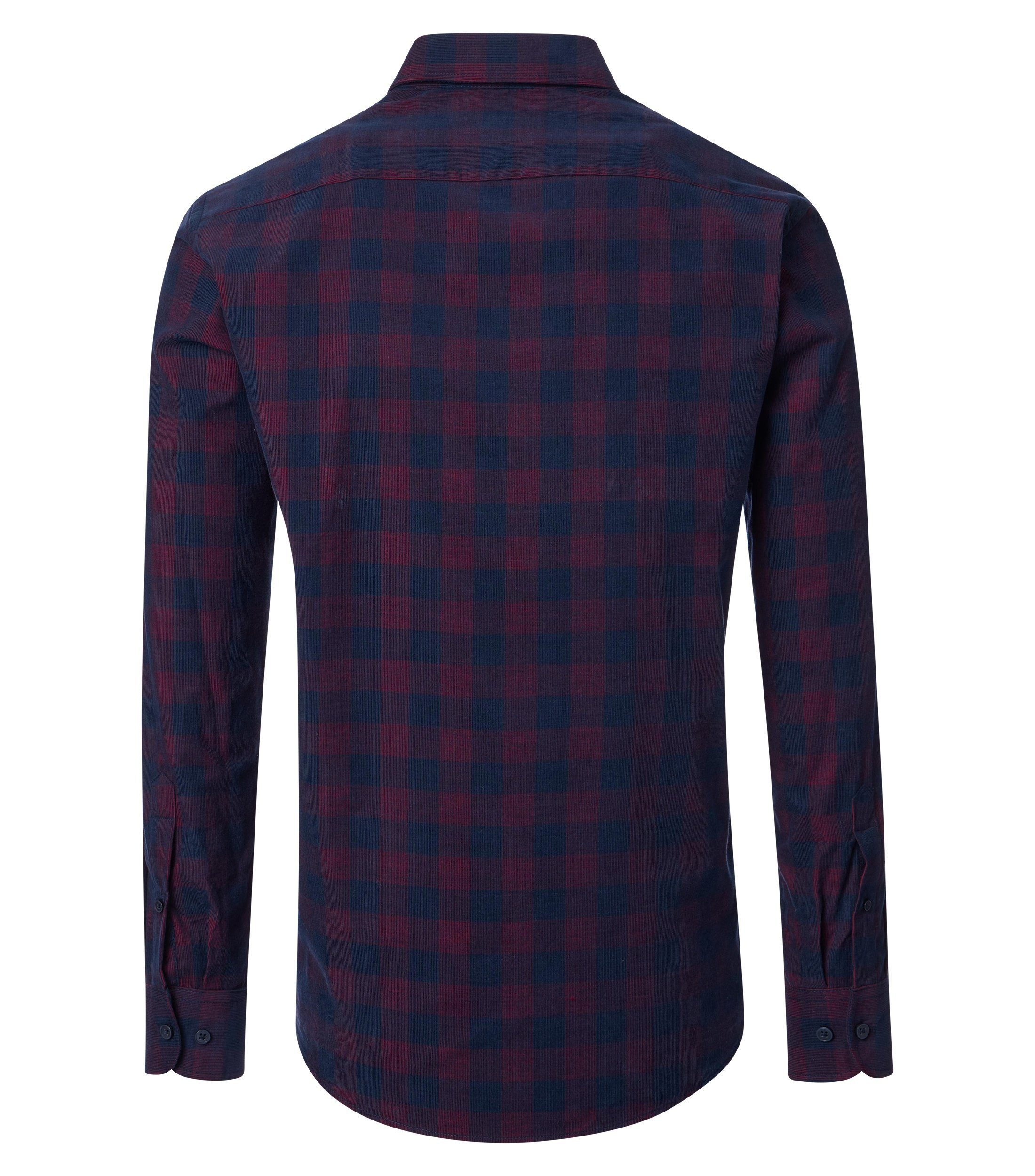 CASAMODA Langarmhemd CASAMODA Freizeithemd kariert günstig online kaufen