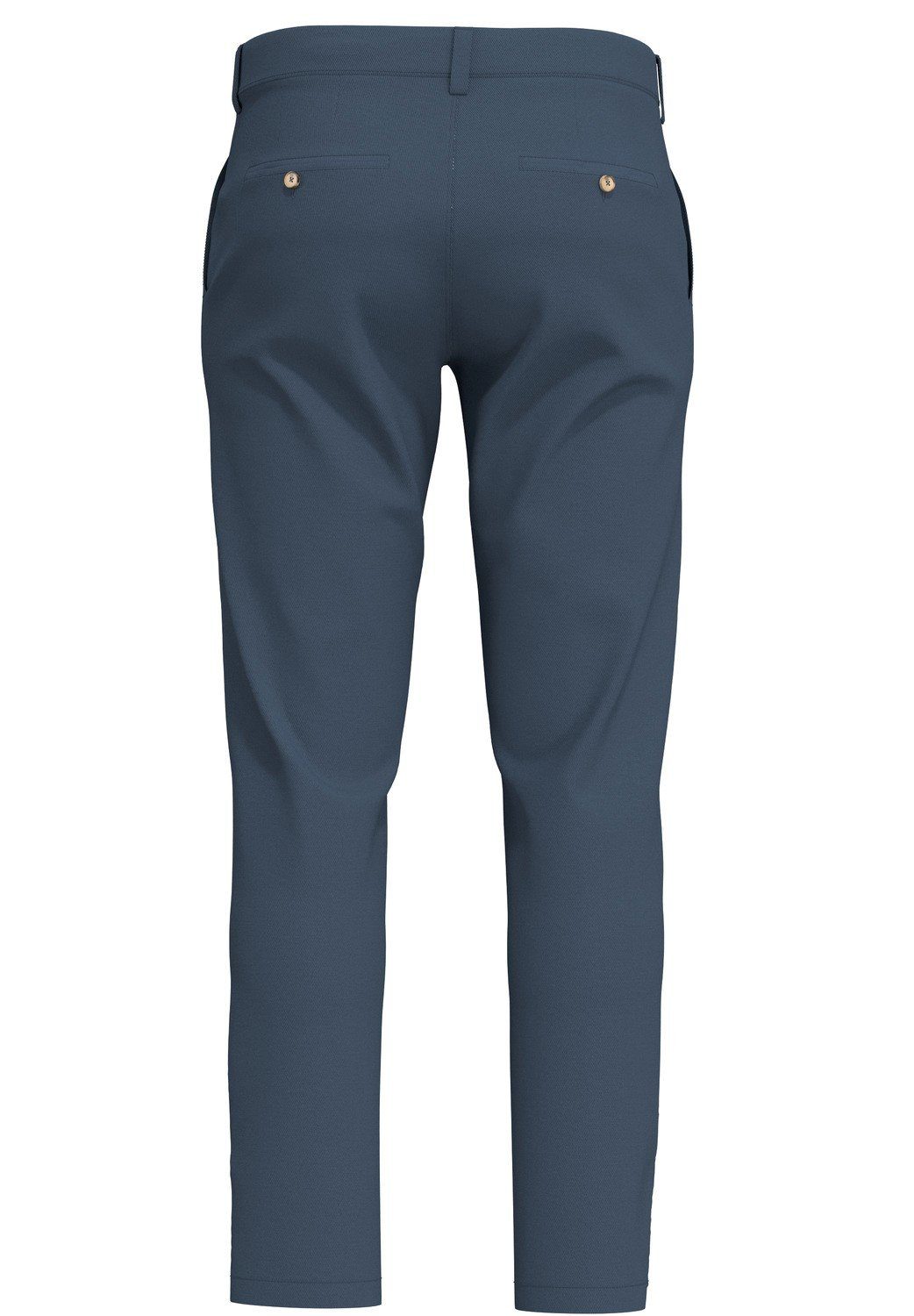 SELECTED HOMME Chinohose SLHSLIM-NEW Bering mit Sea 16087663 Stretch MILES
