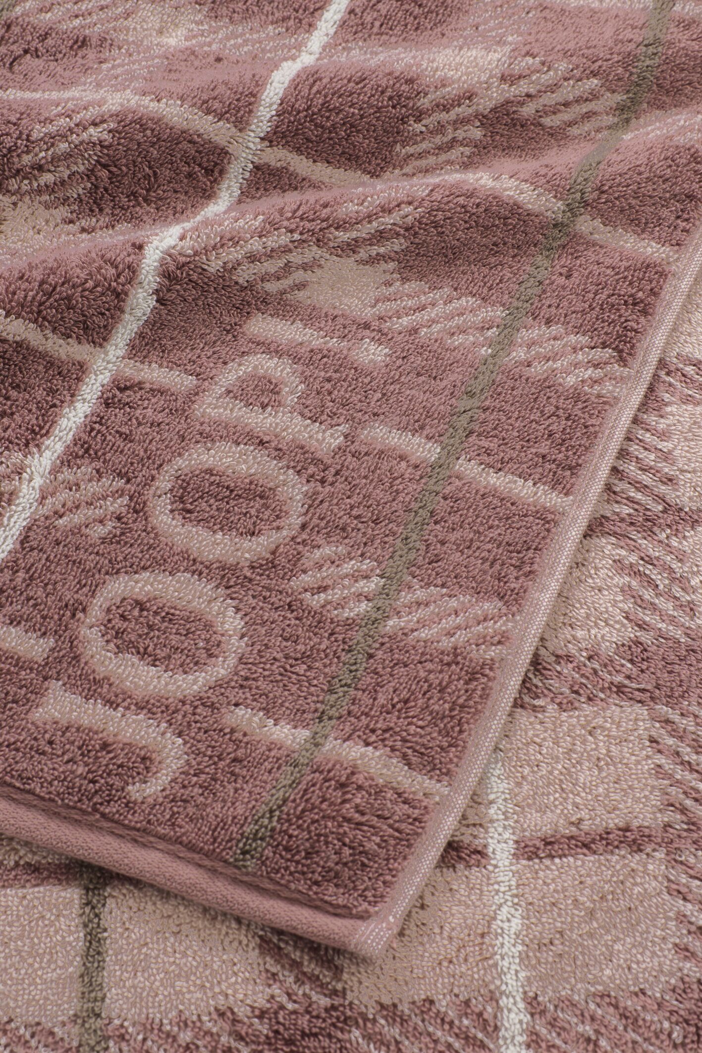 JOOP! Handtücher JOOP! LIVING - CONTOUR CHECKED Handtuch-Set, Textil (2-St)