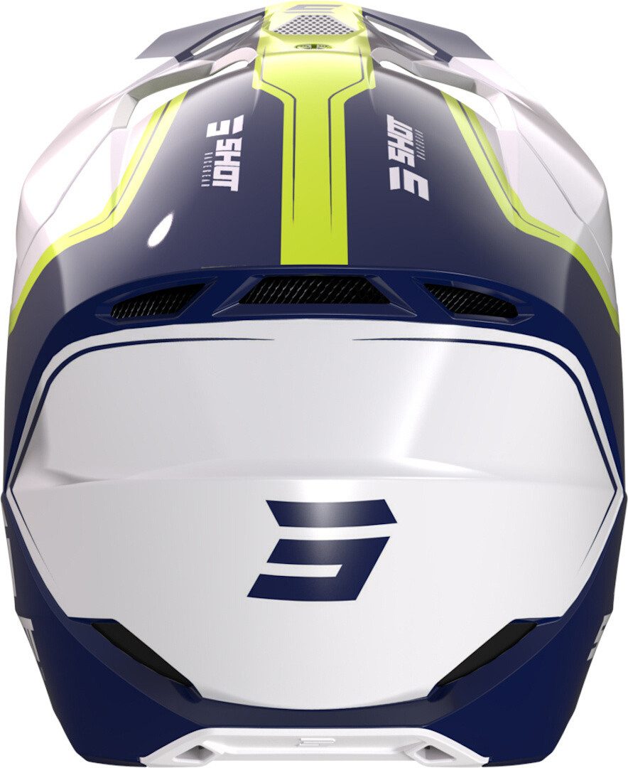 Shot Motocrosshelm Furious Reflex Motocross Helm, Belüftet