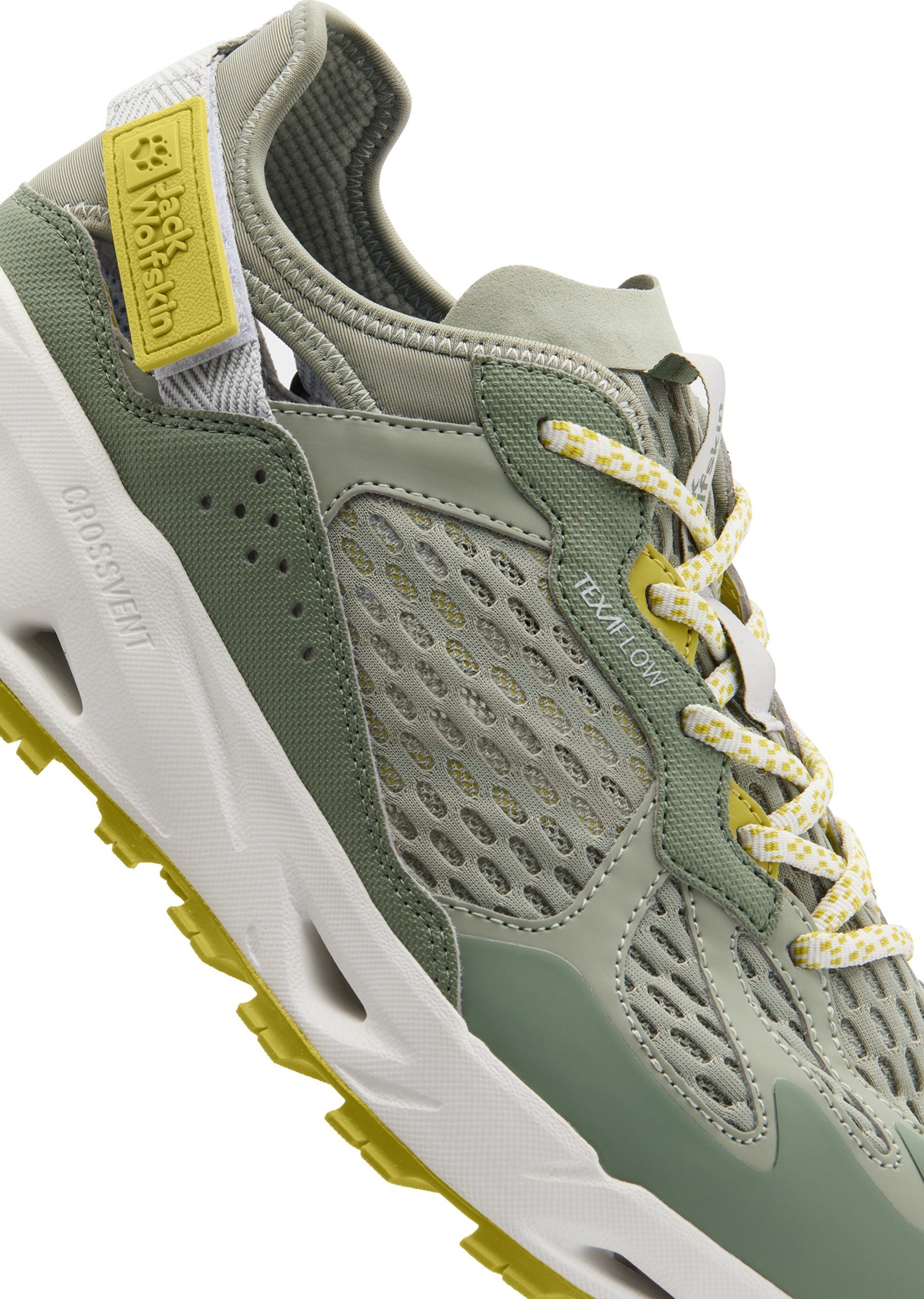 Jack Wolfskin PRELIGHT HYBRID VENT LOW M Wanderschuh