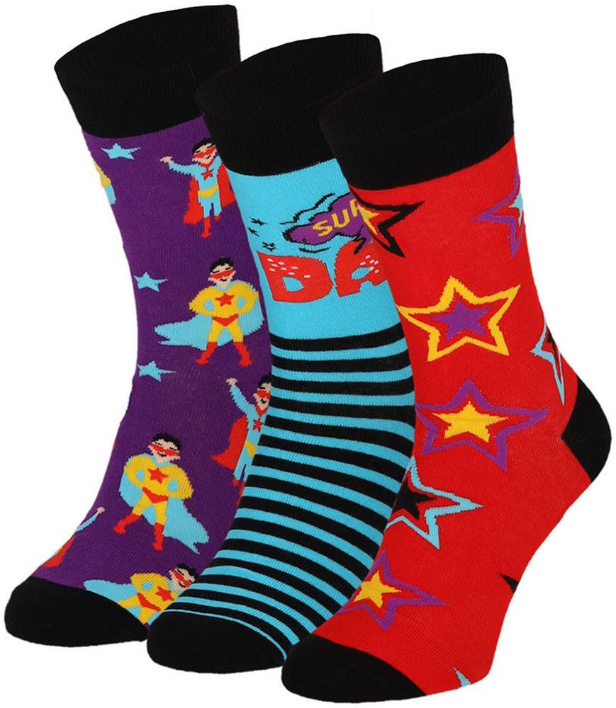 Apollo Socken Geschenkbox Super-Dad oder Best günstig online kaufen