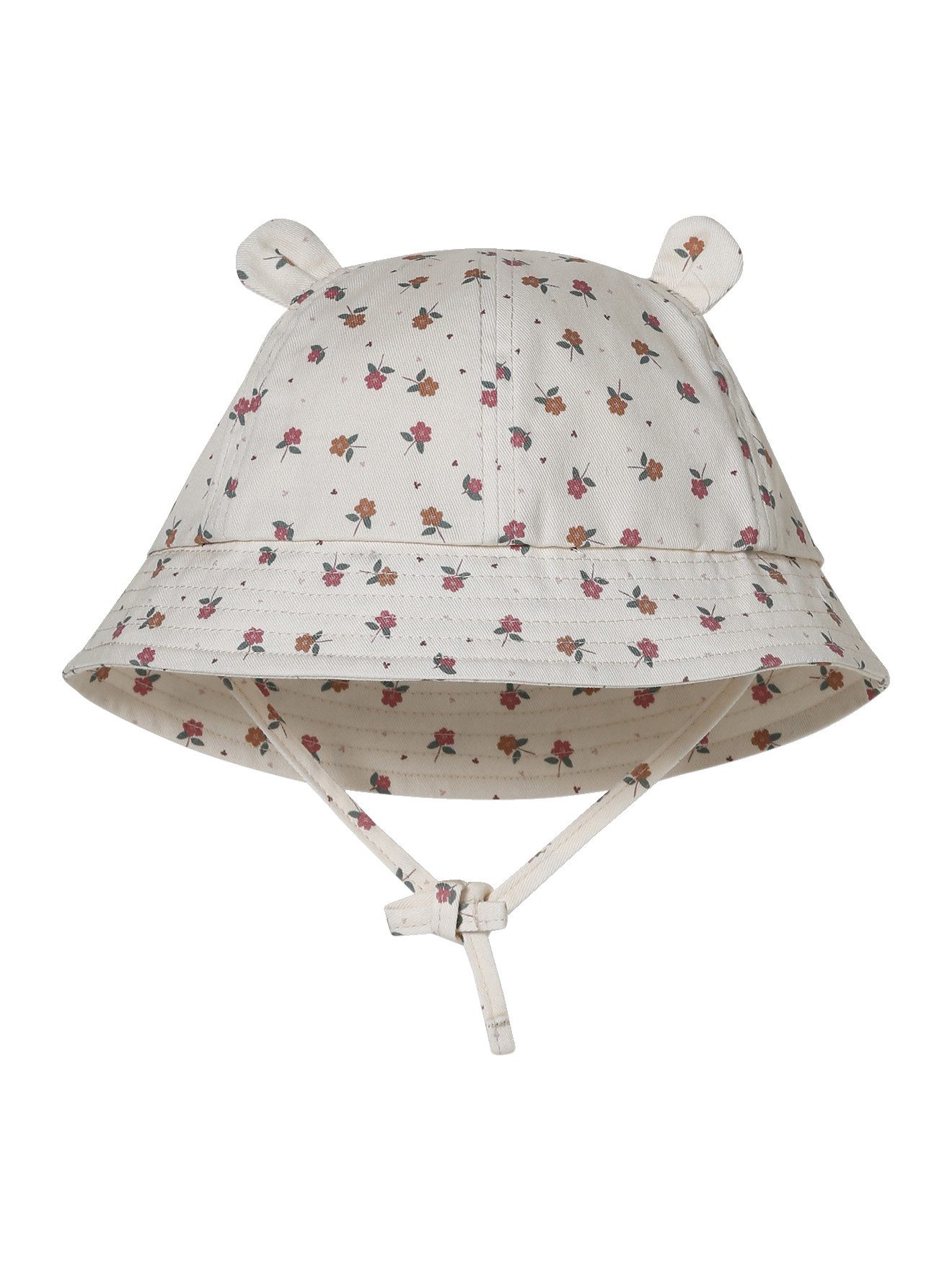 vertbaudet Beanie Mädchen Baby Sonnenhut mit Ohren