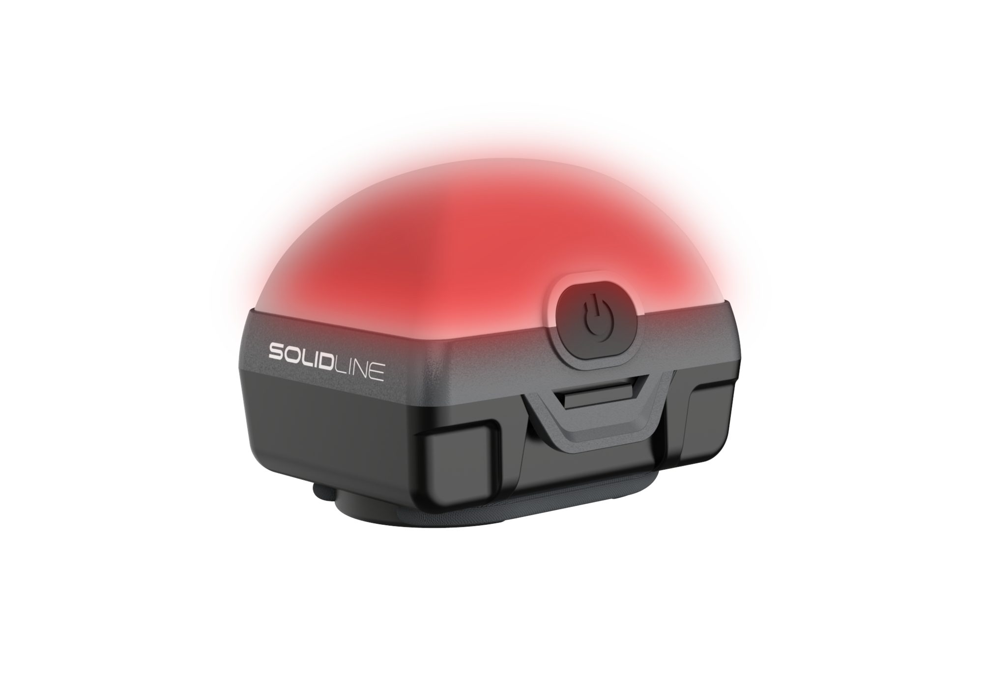 SOLIDLINE Taschenlampe Solidline Camp2, 140 Lumen, 30 Meter Leuchtweite, 7 Stunden Leuchtdauer, AAA Batterien