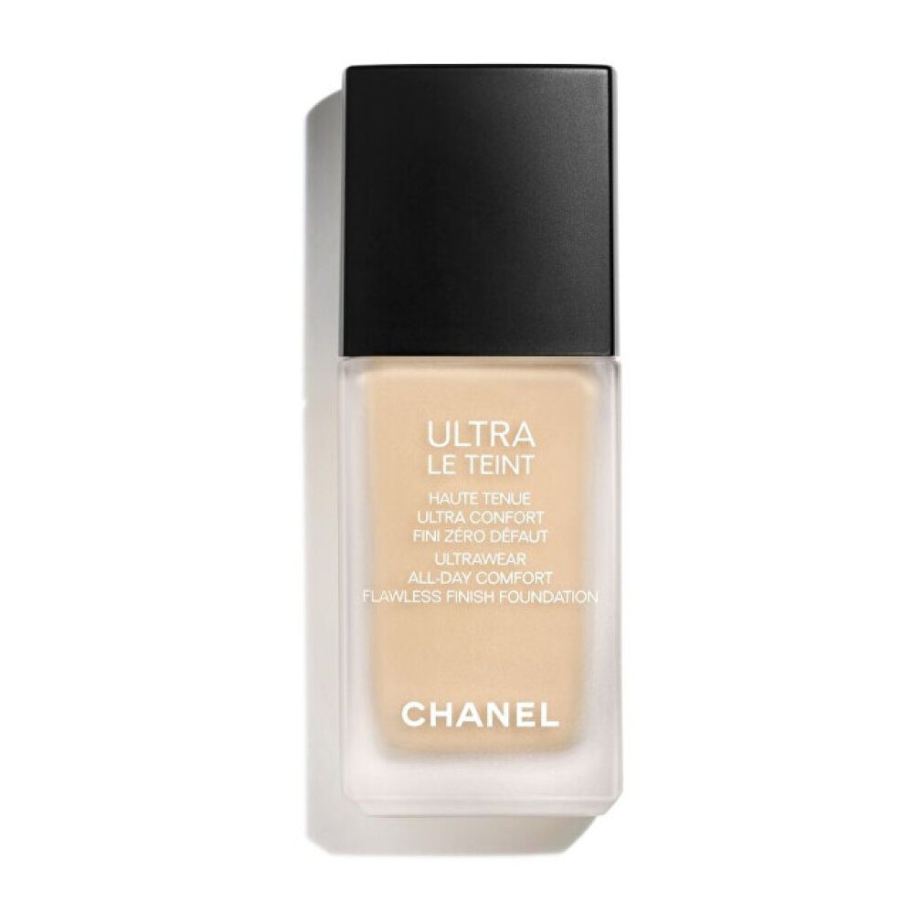 CHANEL Foundation Ultra Le Teint Flawless Finish Fluid Foundation