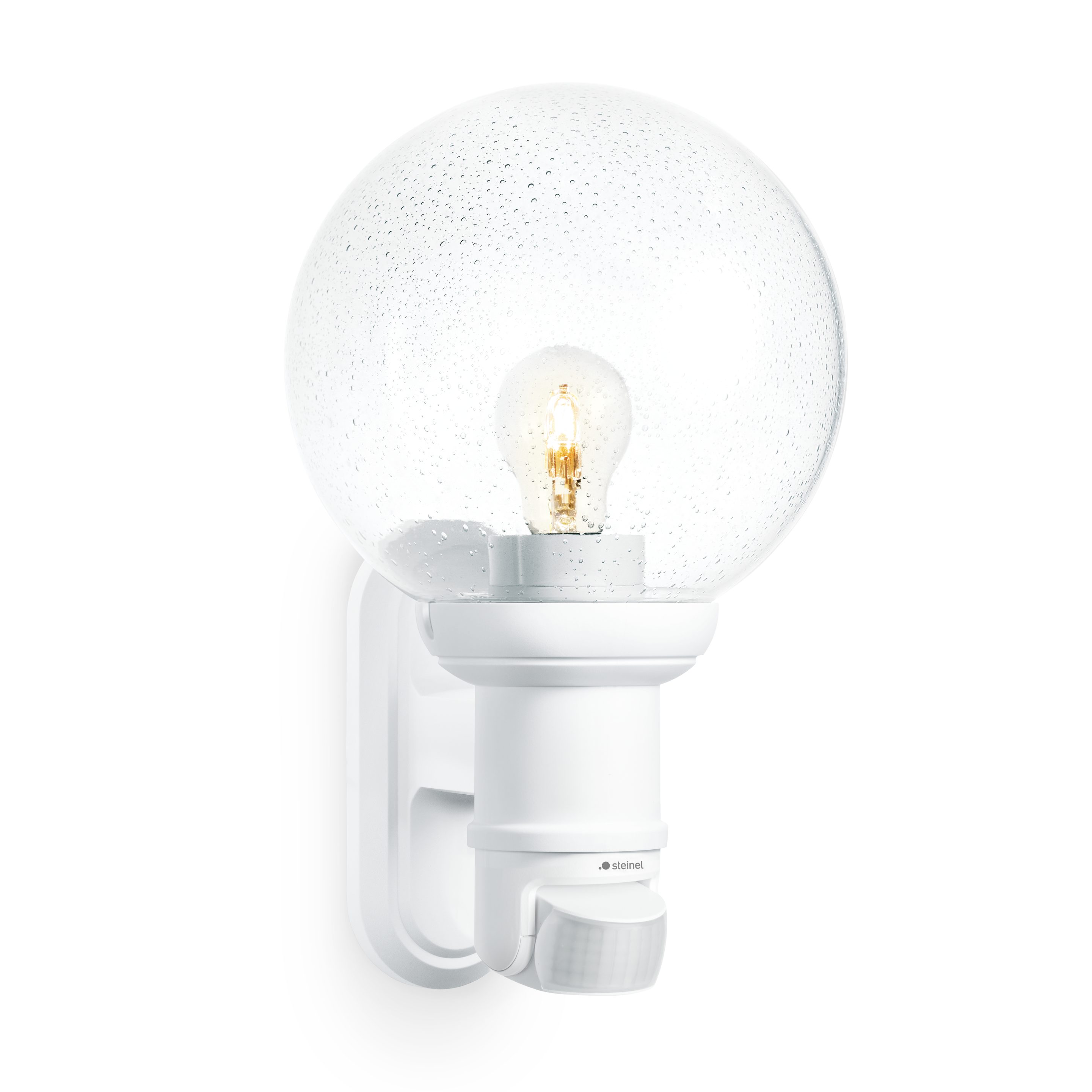 steinel Außen-Wandleuchte L 560 S, ohne Leuchtmittel, Wandlampe, Bewegungsmelder, E27