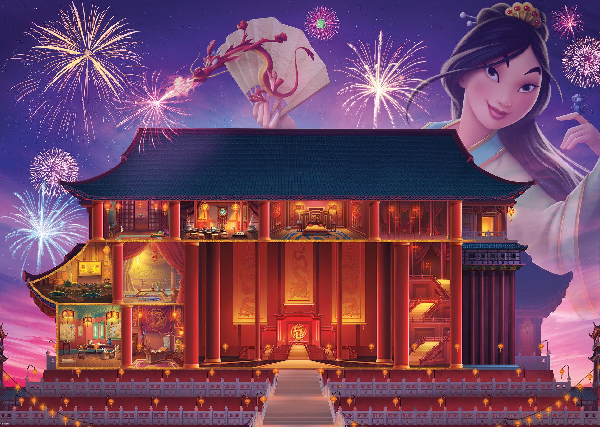 Ravensburger Puzzle Castle Collection - Disney günstig online kaufen