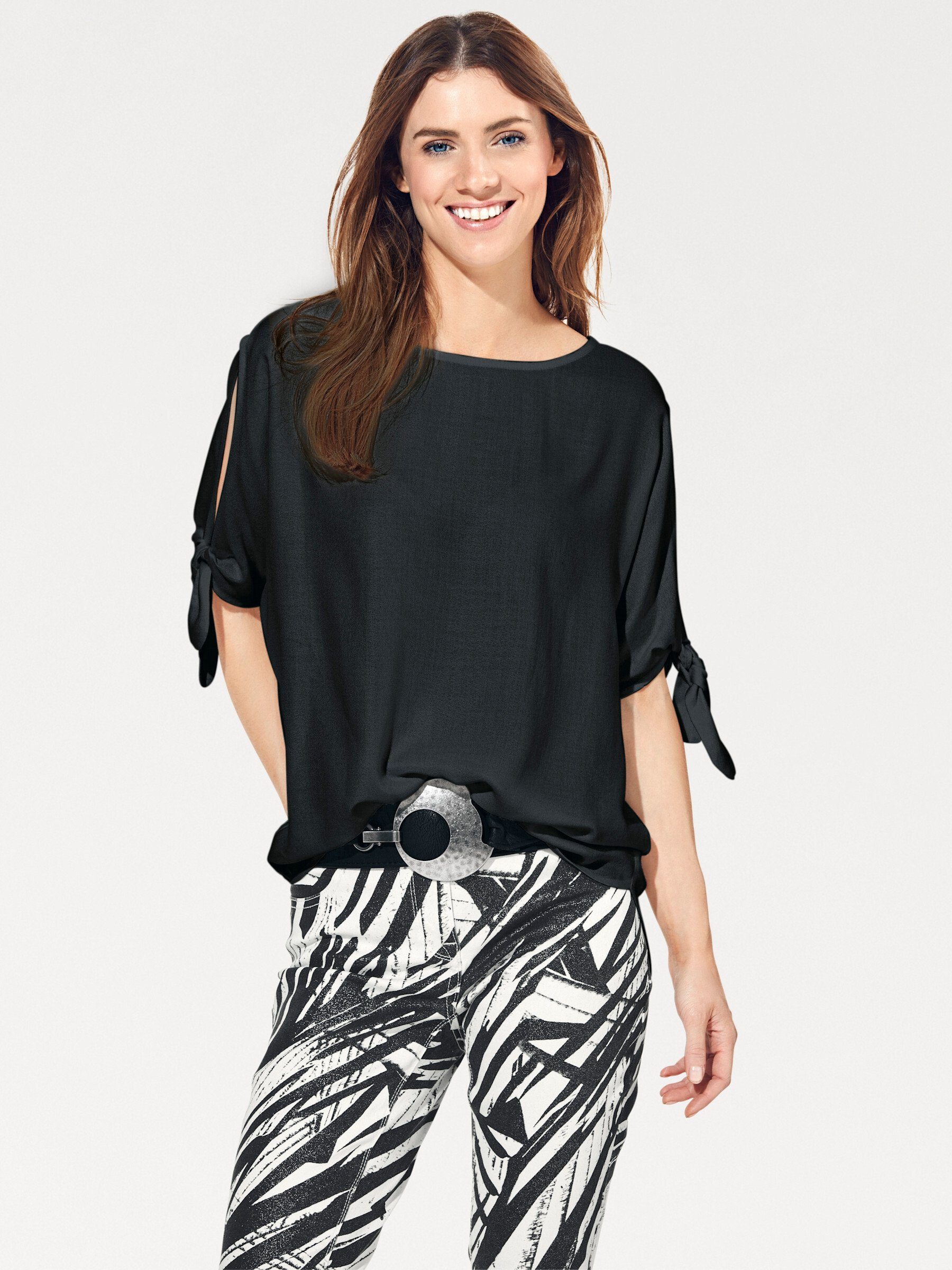 heine Klassische Bluse Schlupfbluse günstig online kaufen