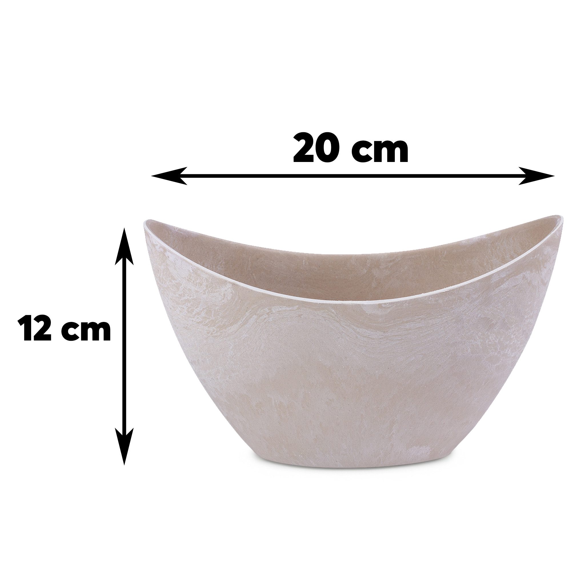 matches21 HOME & HOBBY Blumentopf Hohe günstig online kaufen