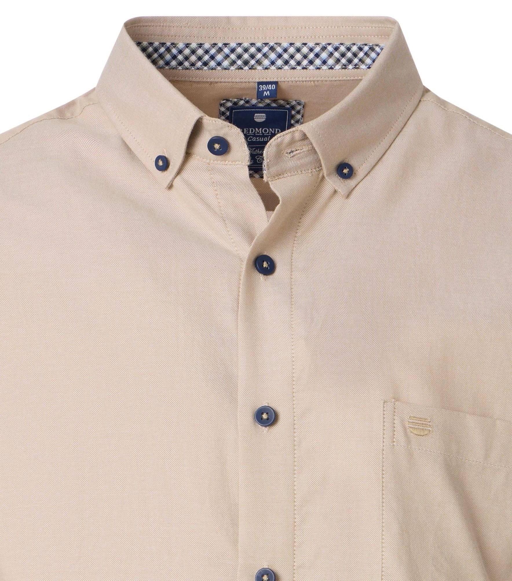 Redmond Langarmhemd 251055111 Button-Down-Kragen