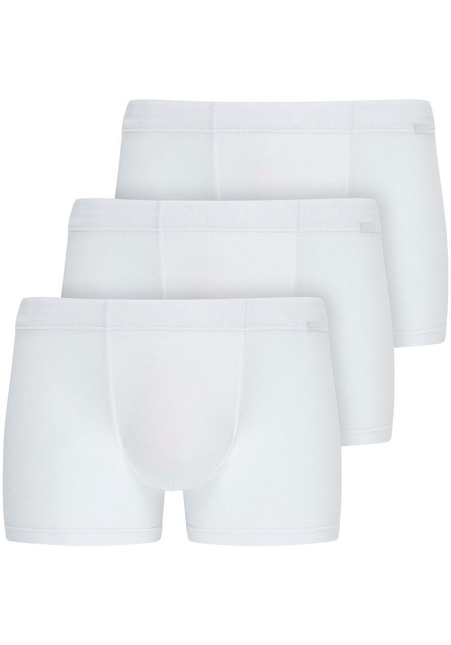 Jockey Trunk Cotton + (3er Pack) ohne Eingriff, elastisch, weich
