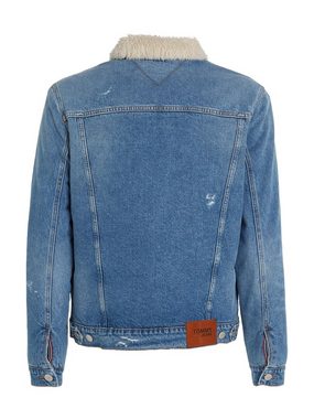 Tommy Jeans Jeansweste TEDDY TRUCKER JACKET DG2038