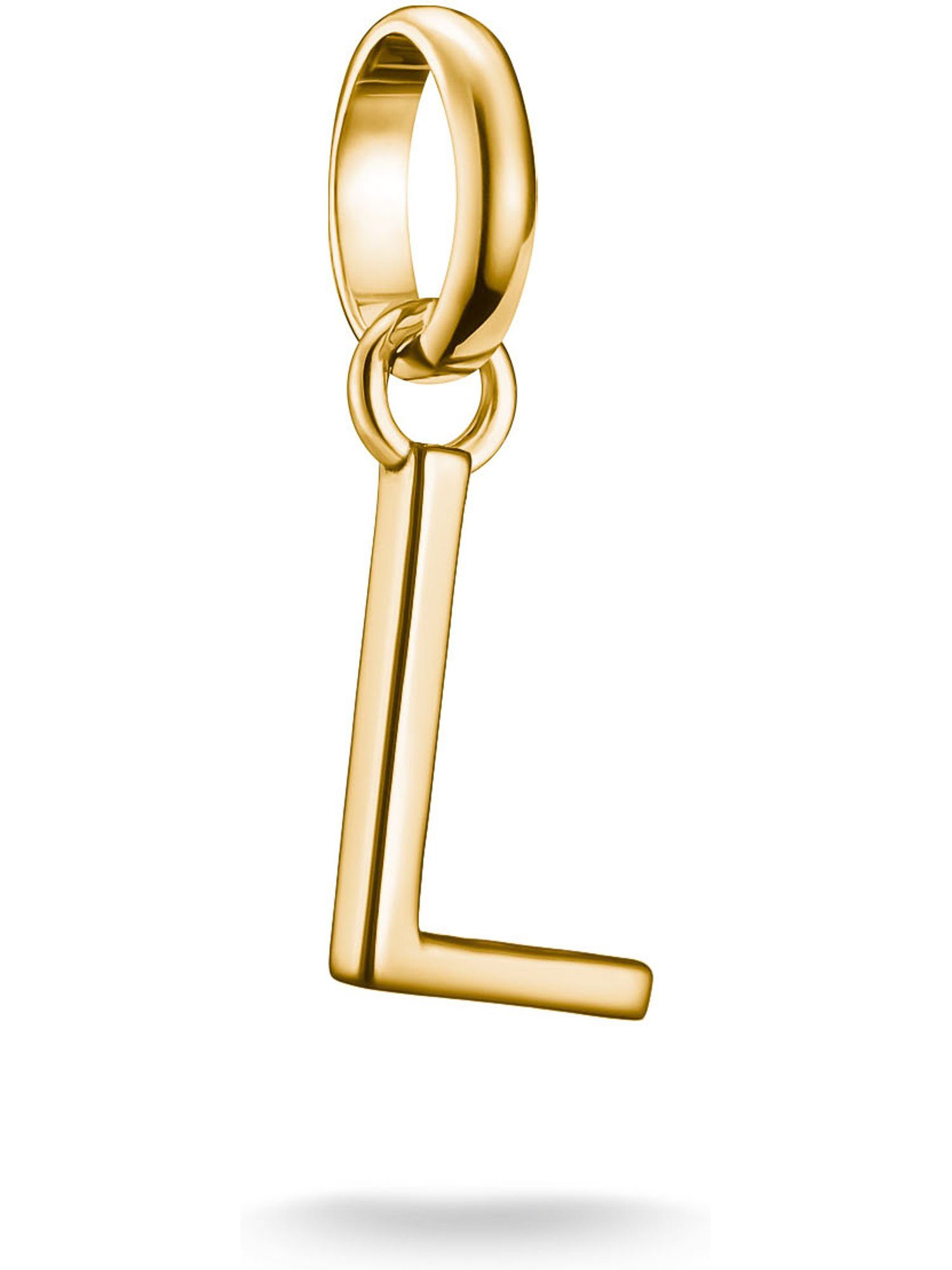 Kettenanhänger Thomas Sabo Damen-Charm 925er Silber, recycelt