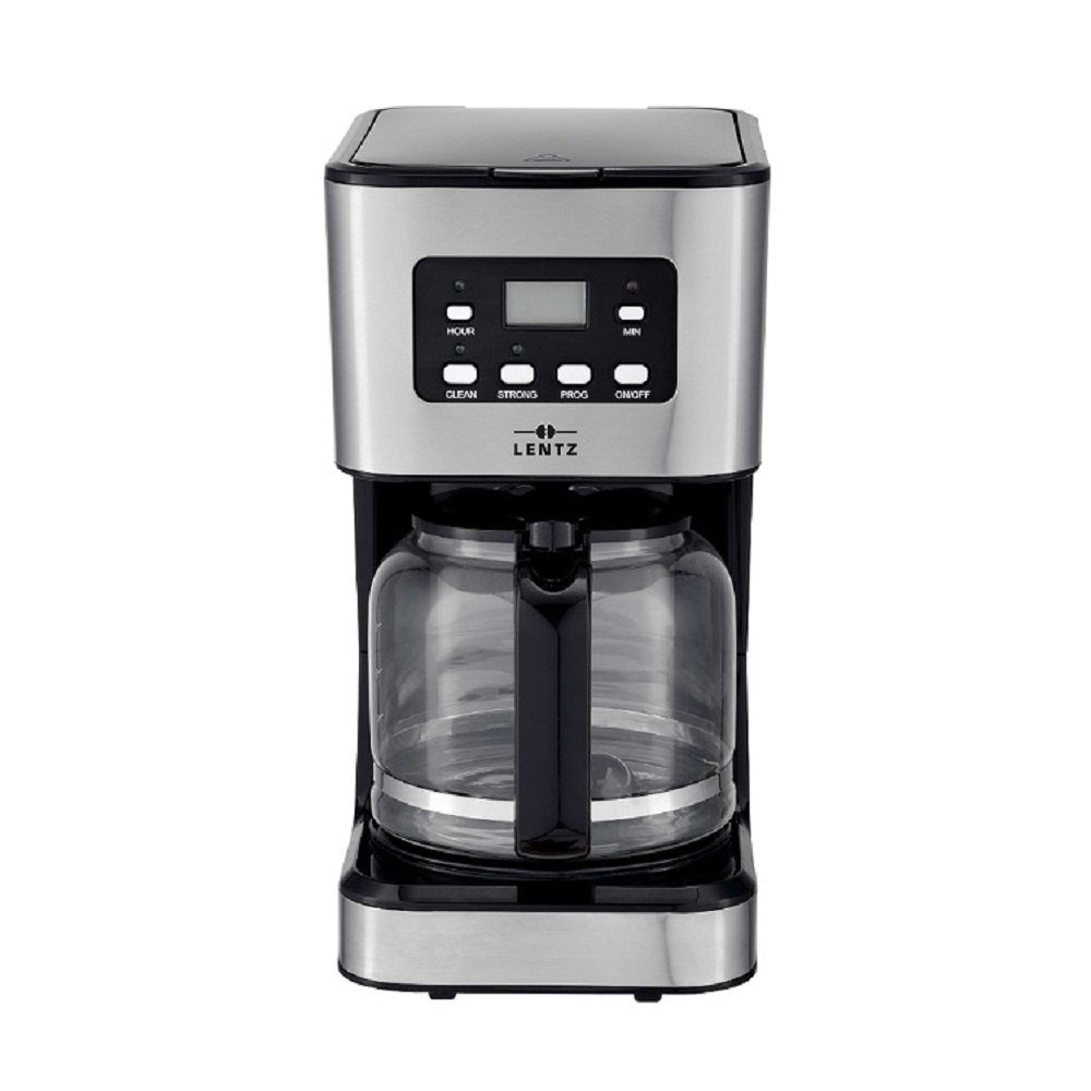 Lentz Filterkaffeemaschine, 1.5l Kaffeekanne
