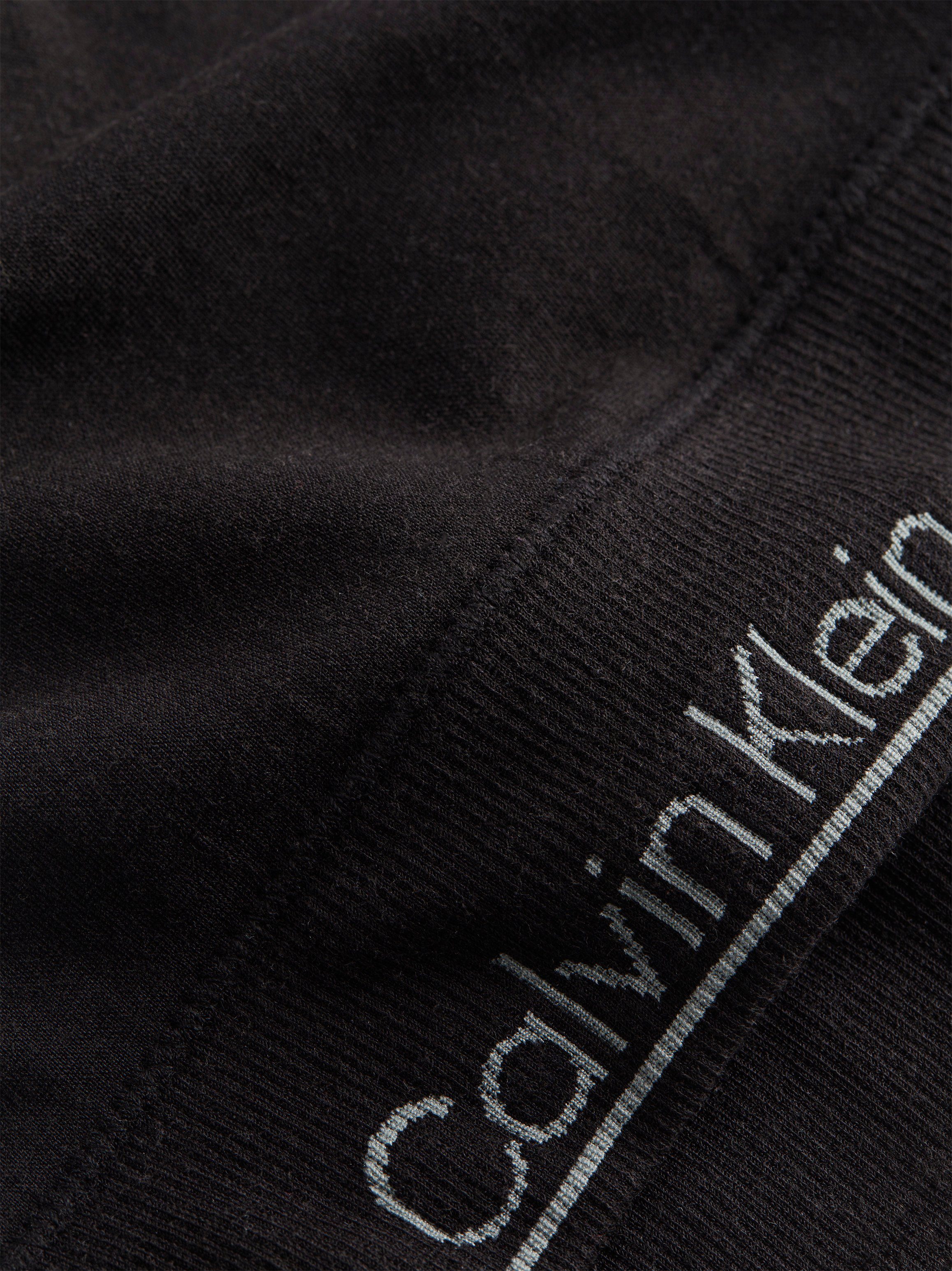 CK-Logoschriftzug Klein Calvin Bralette-BH mit RACERBACK schwarz Underwear BRALETTE