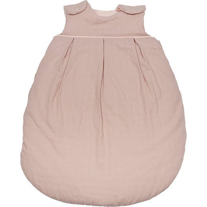 Be Be's Collection Babyschlafsack Wiinter-Schlafsack rosa gepunktet 70 cm wattiert