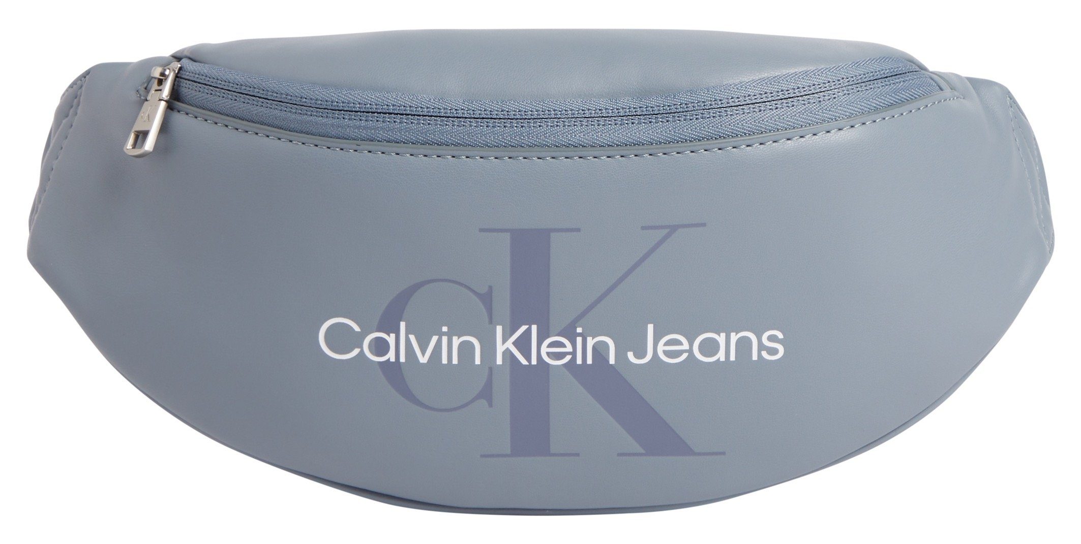 Calvin Klein Jeans Bauchtasche WAISTBAG38, Prägung Logo SOFT MONOGRAM schöner mit